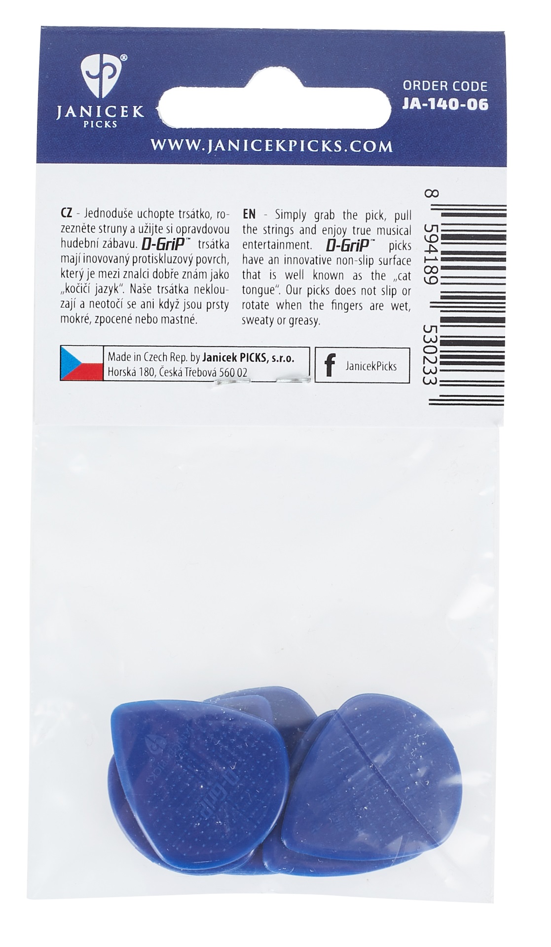 D-GriP Jazz A 1.40 6 pack (obrázek 4)