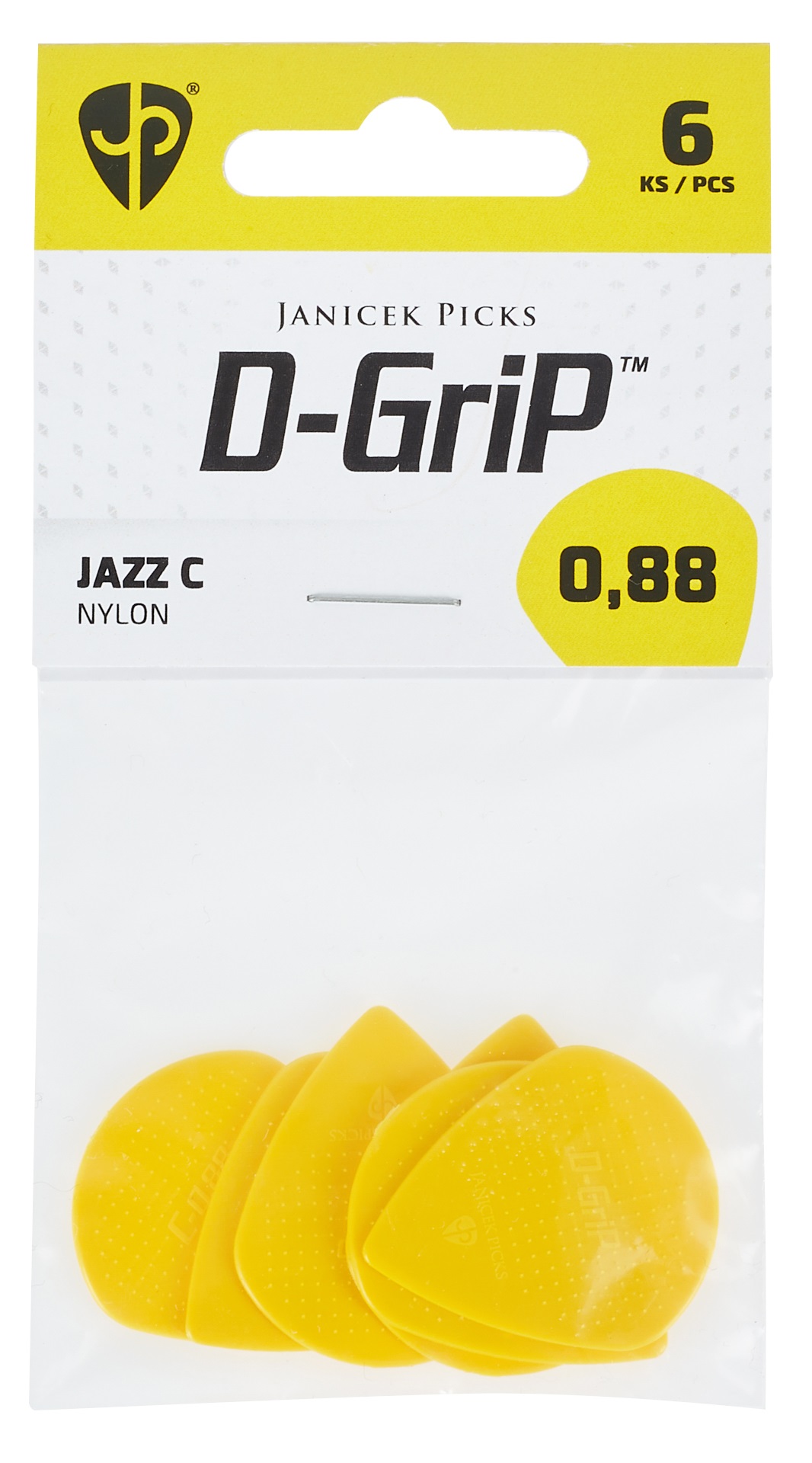 D-GriP Jazz C 0.88 6 pack (obrázek 3)