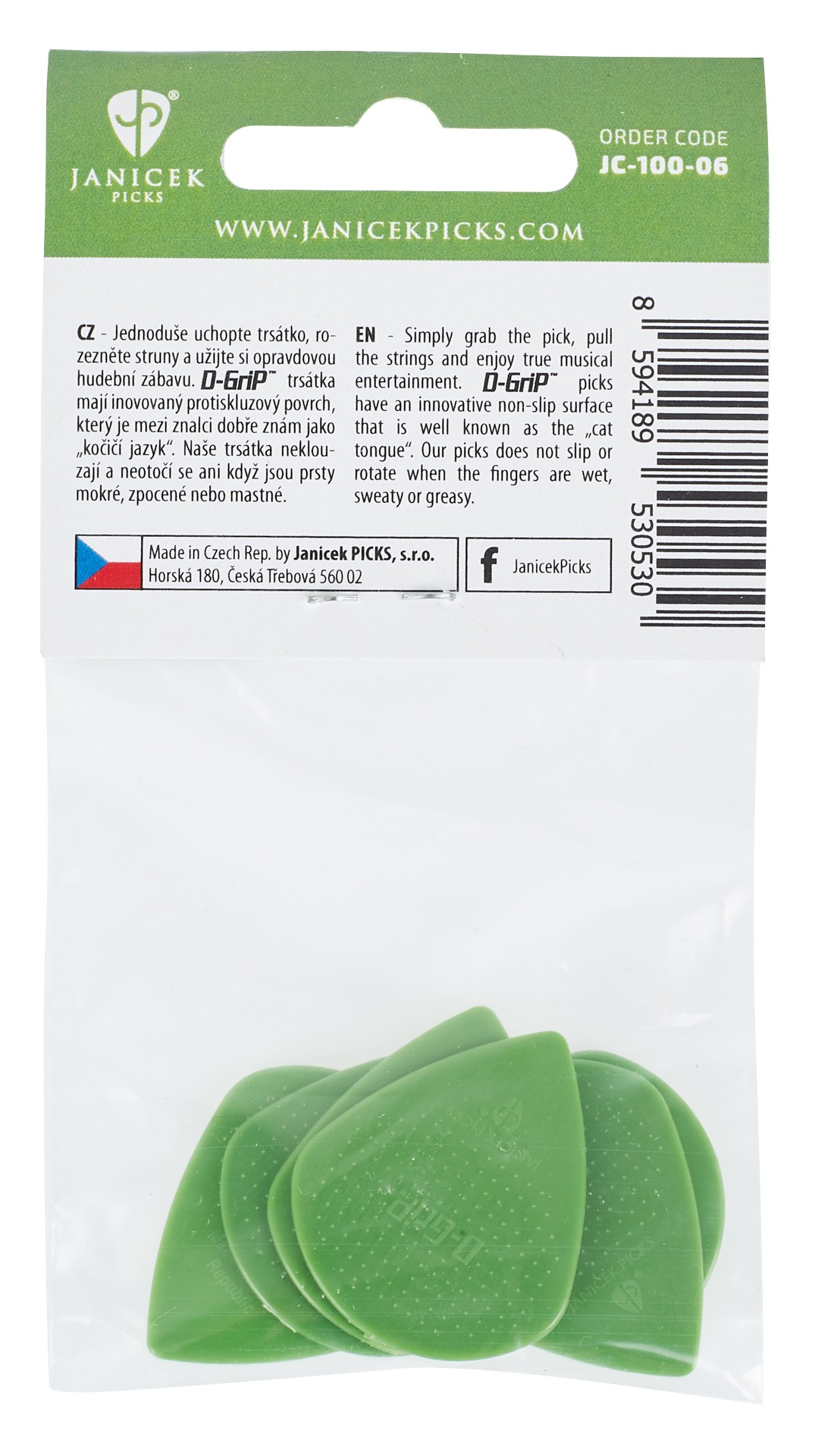 D-GriP Jazz C 1.00 6 pack (obrázek 3)