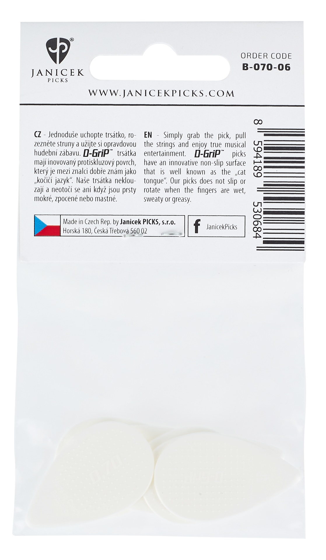D-GriP Balkan 0.70 6 pack (obrázek 4)