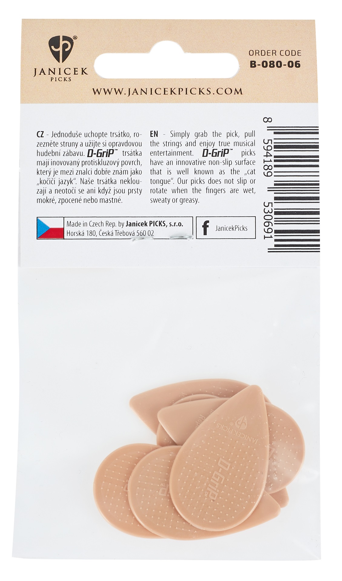 D-GriP Balkan 0.80 6 pack (obrázek 4)