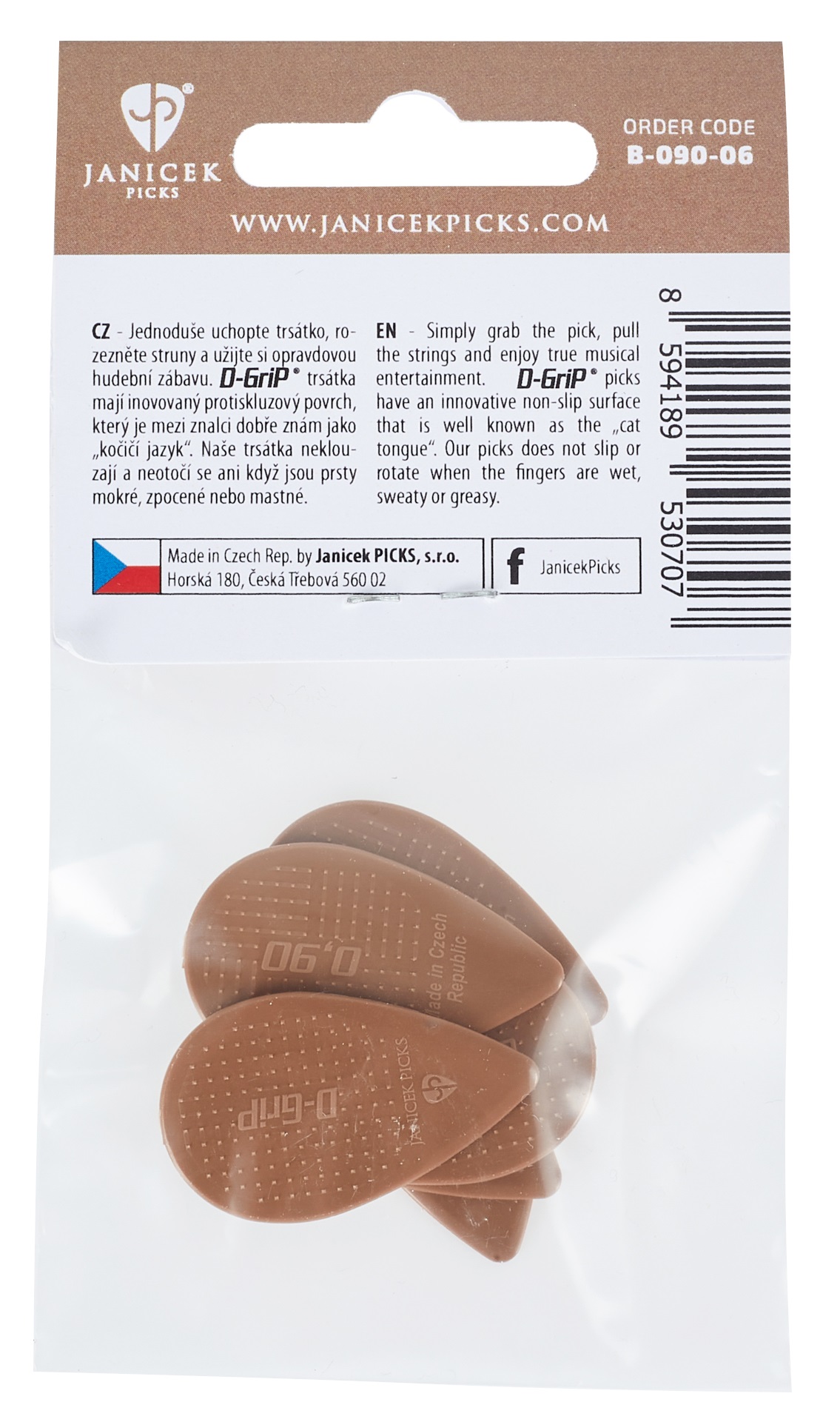 D-GriP Balkan 0.90 6 pack (obrázek 4)