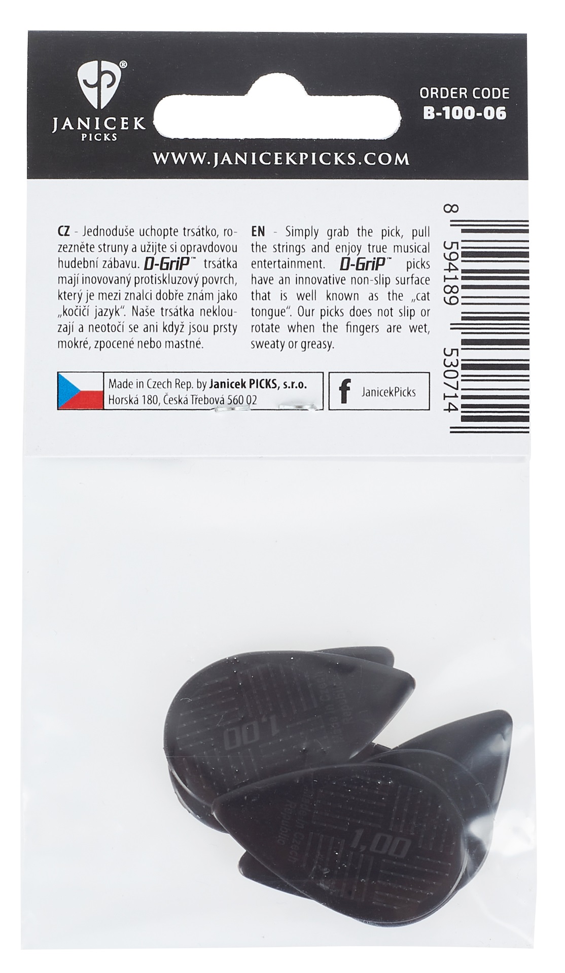 D-GriP Balkan 1.00 6 pack (obrázek 4)