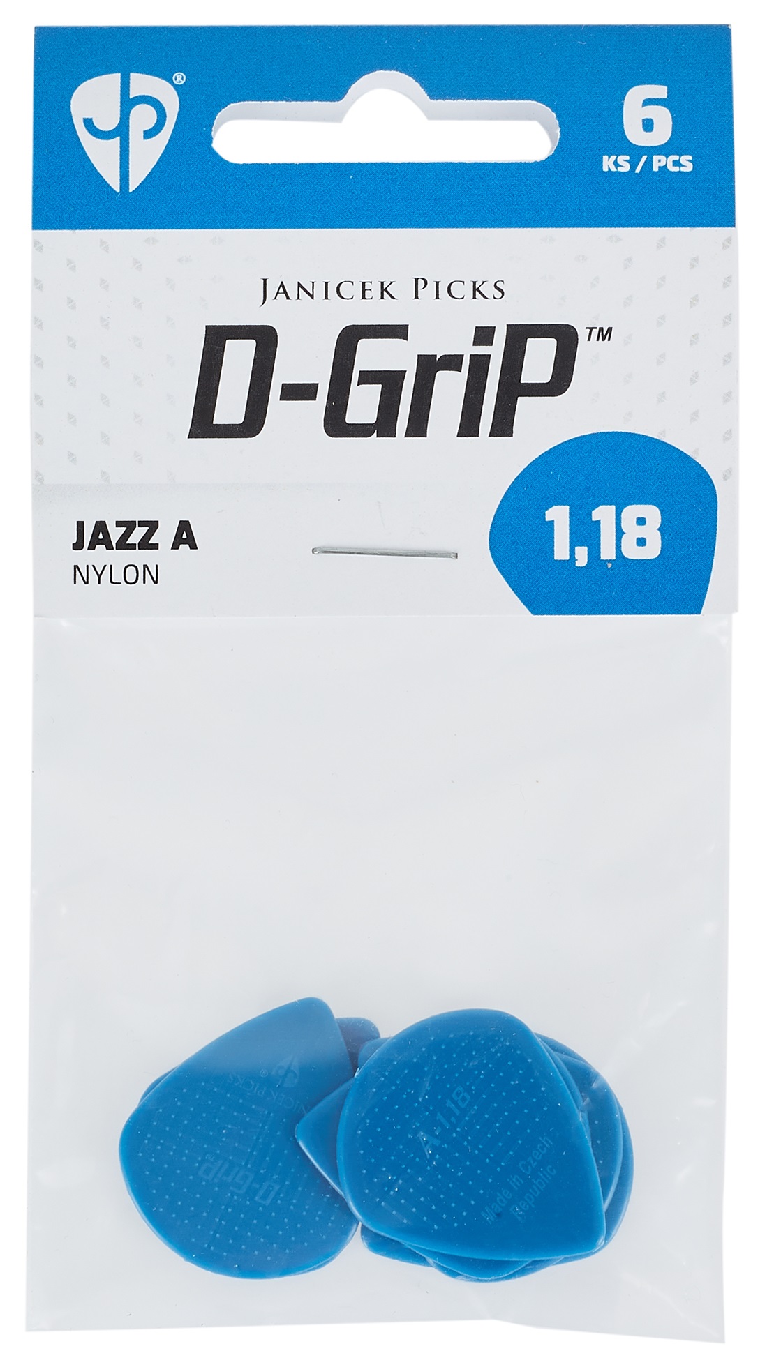 D-GriP Jazz A 1.18 6 pack (obrázek 3)