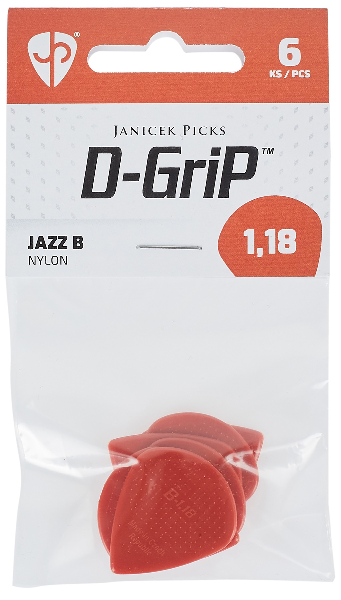 D-GriP Jazz B 1.18 6 pack (obrázek 3)