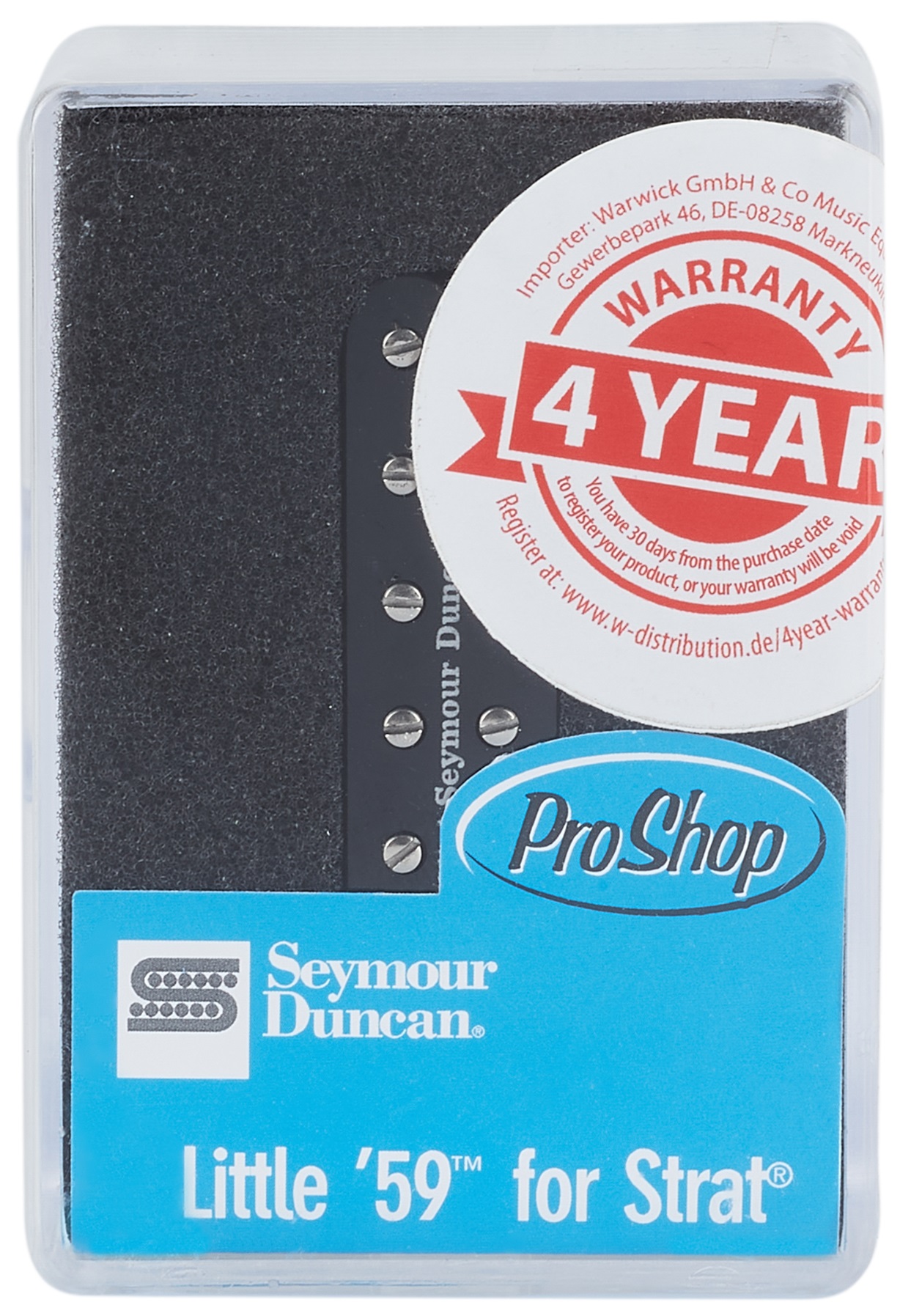 Seymour Duncan SL59-1N BLK Little '59 Strat (obrázek 4)