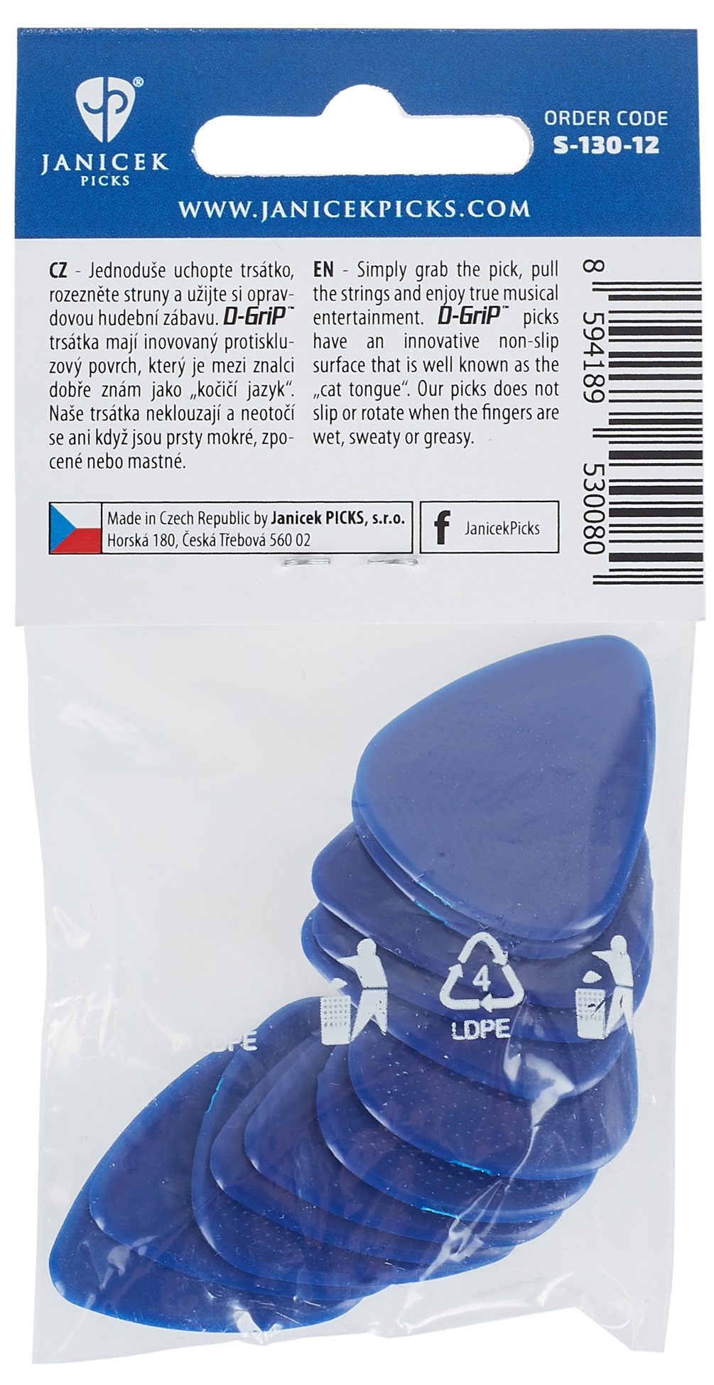 D-GriP Standard 1.30 12 pack (obrázek 4)