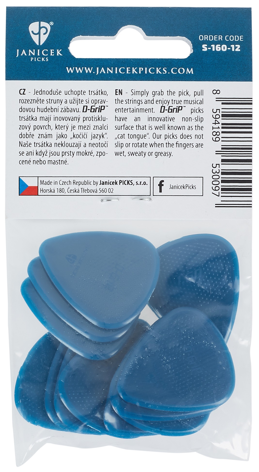 D-GriP Standard 1.60 12 pack (obrázek 3)