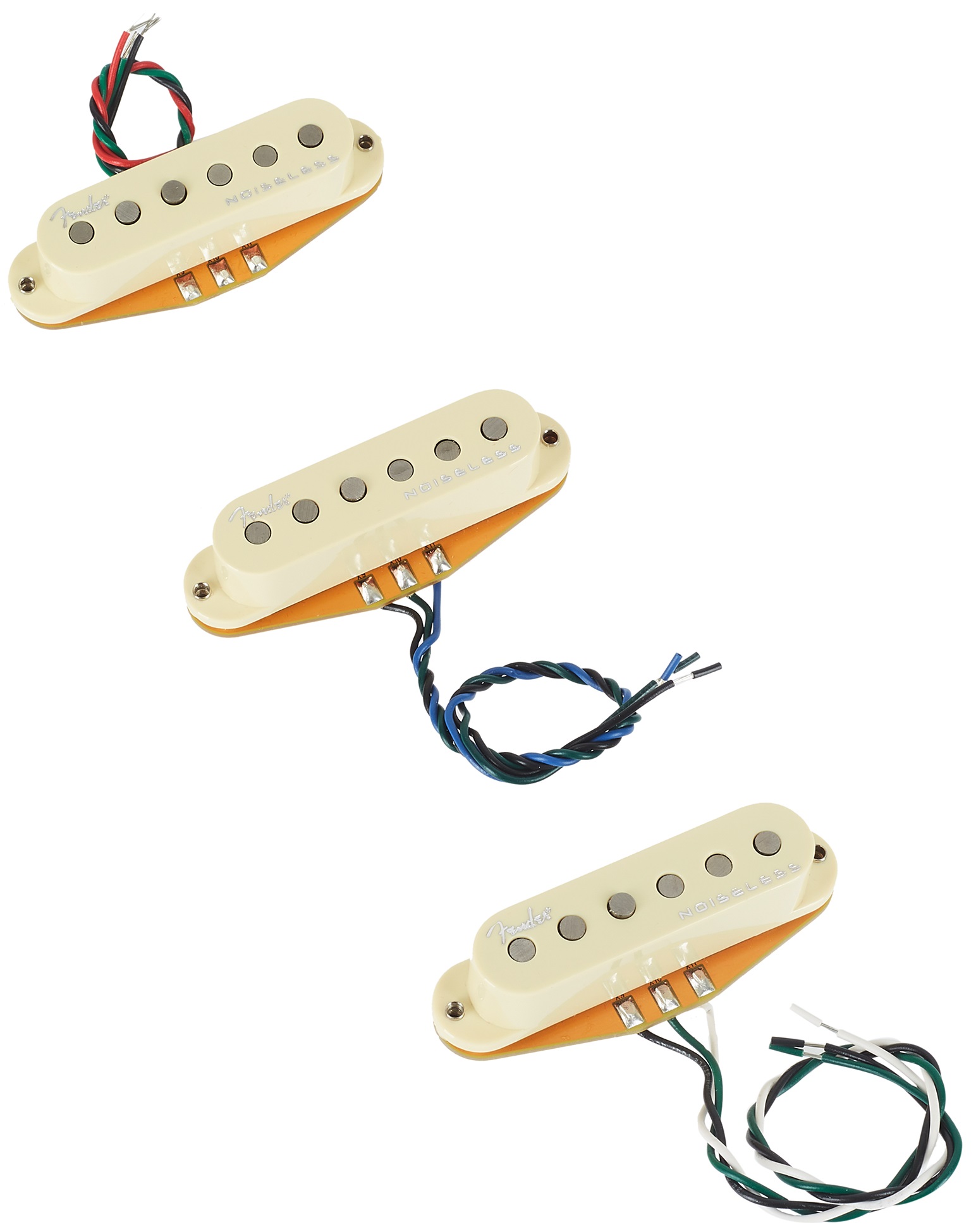 Levně Fender Gen 4 Noiseless Stratocaster