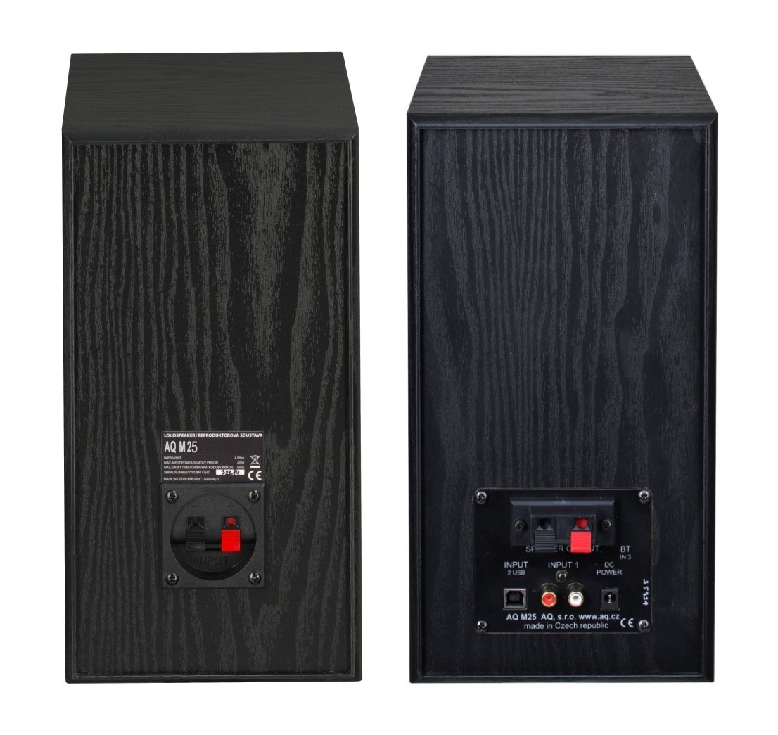 AQ M25 Black (obrázek 4)