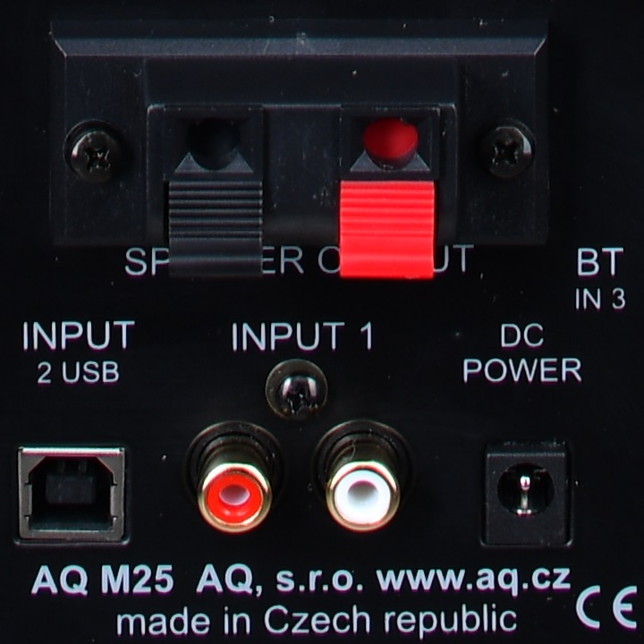 AQ M25 Black (obrázek 7)