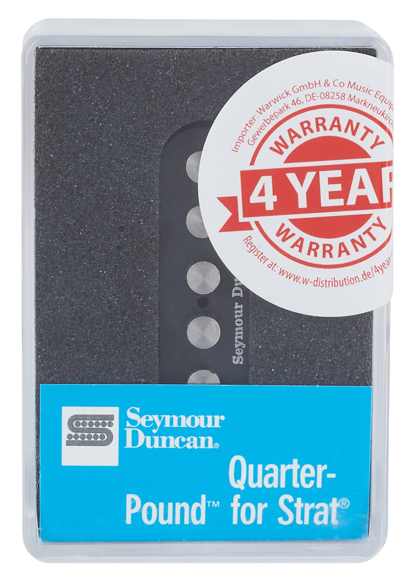 Seymour Duncan SSL-7 RW/RP Quarter Pound Staggered Strat (obrázek 4)