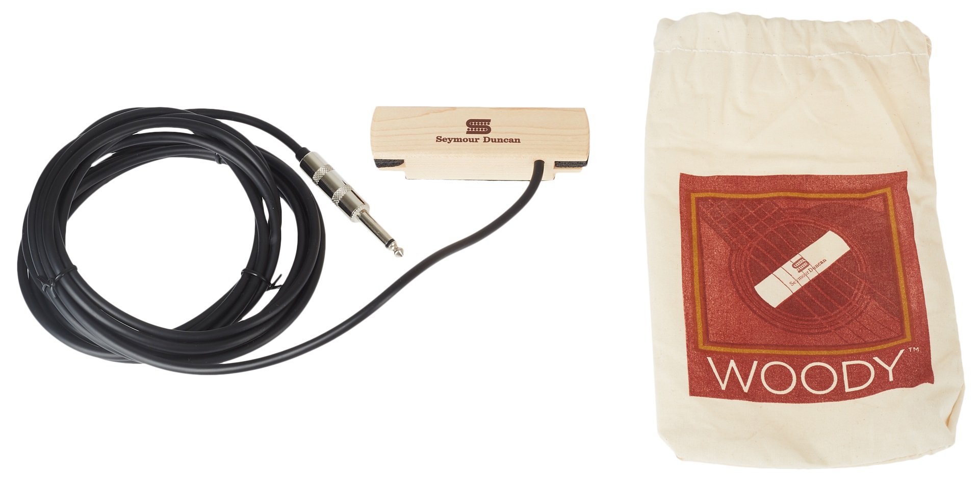 Seymour Duncan Woody Hum Cancelling Maple (obrázek 6)