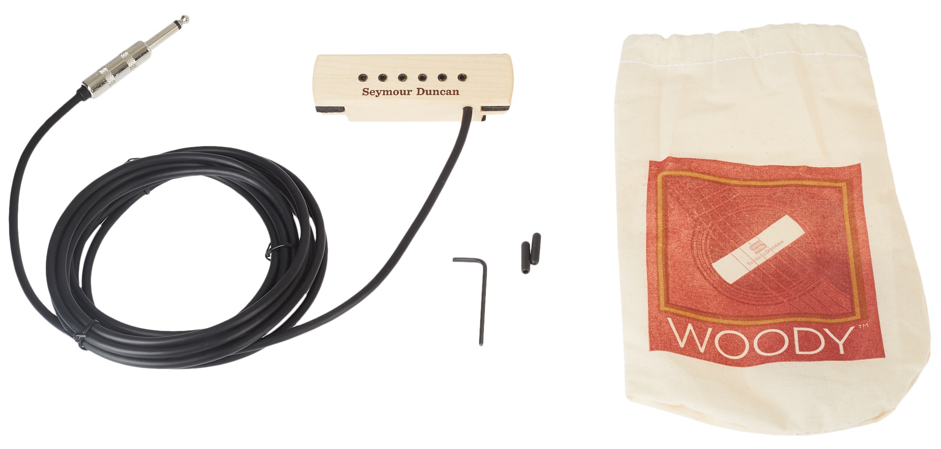 Seymour Duncan Woody XL Hum Cancelling Maple (obrázek 6)