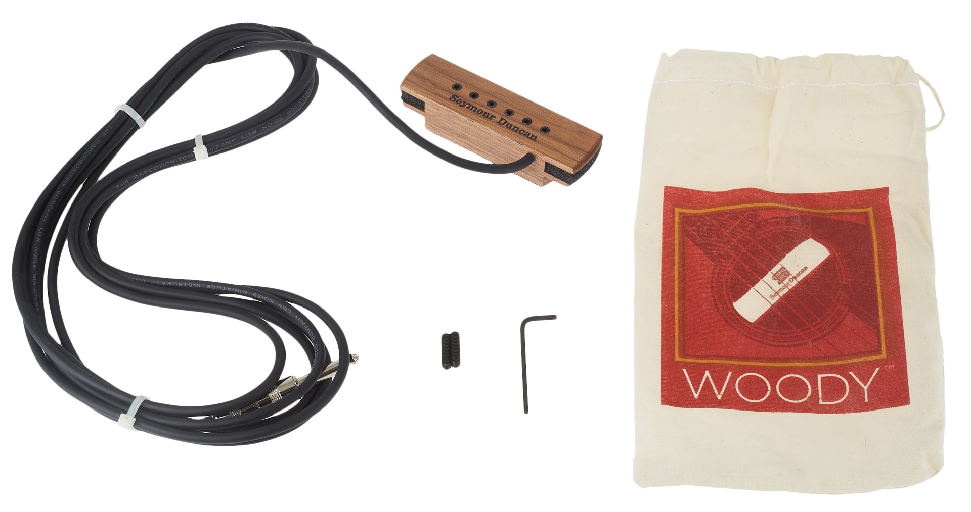 Seymour Duncan Woody XL Hum Cancelling Walnut (obrázek 6)
