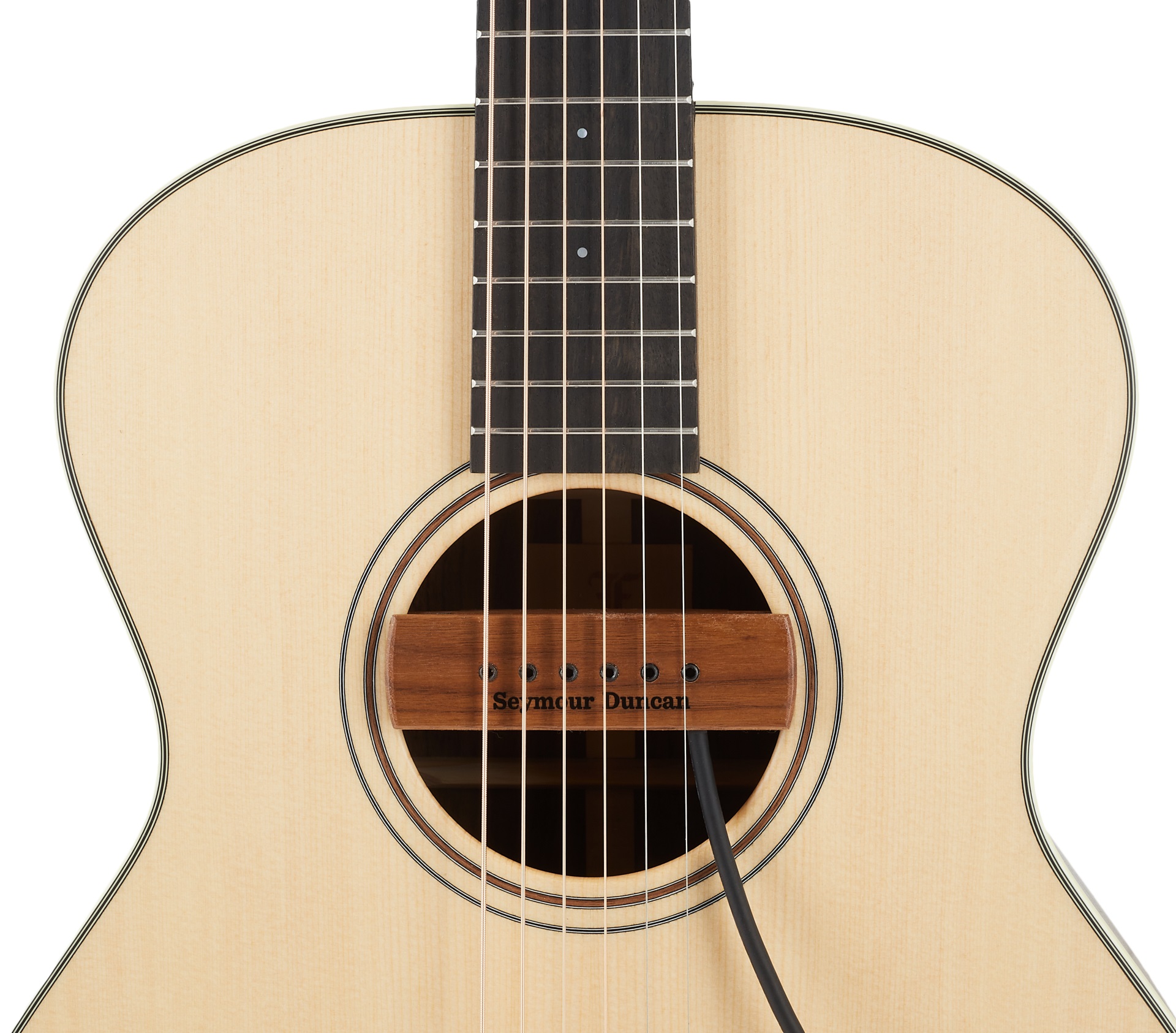 Seymour Duncan Woody XL Hum Cancelling Walnut (obrázek 7)