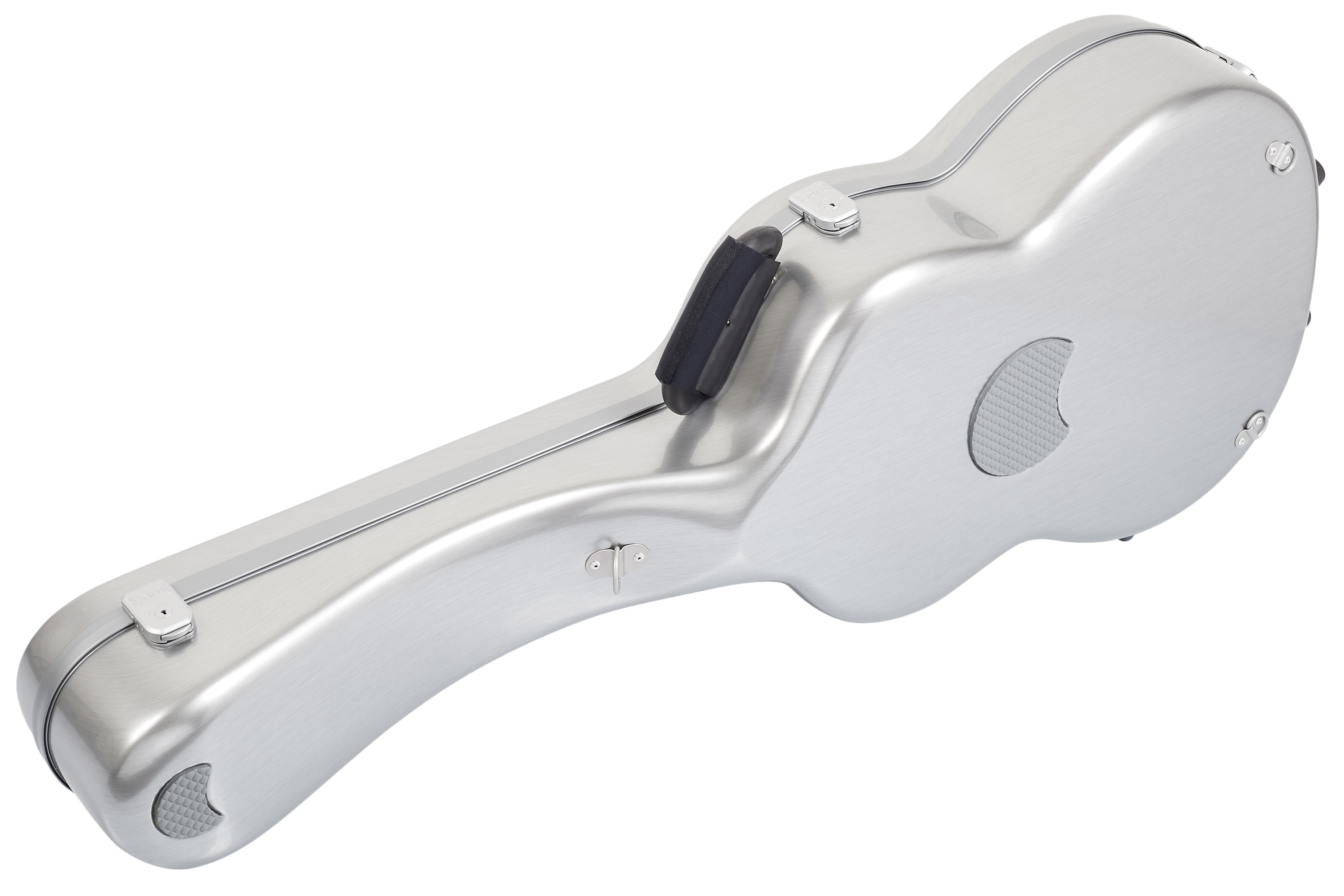 Bam La Défense - Classical Guitar - Brushed Aluminium (obrázek 3)