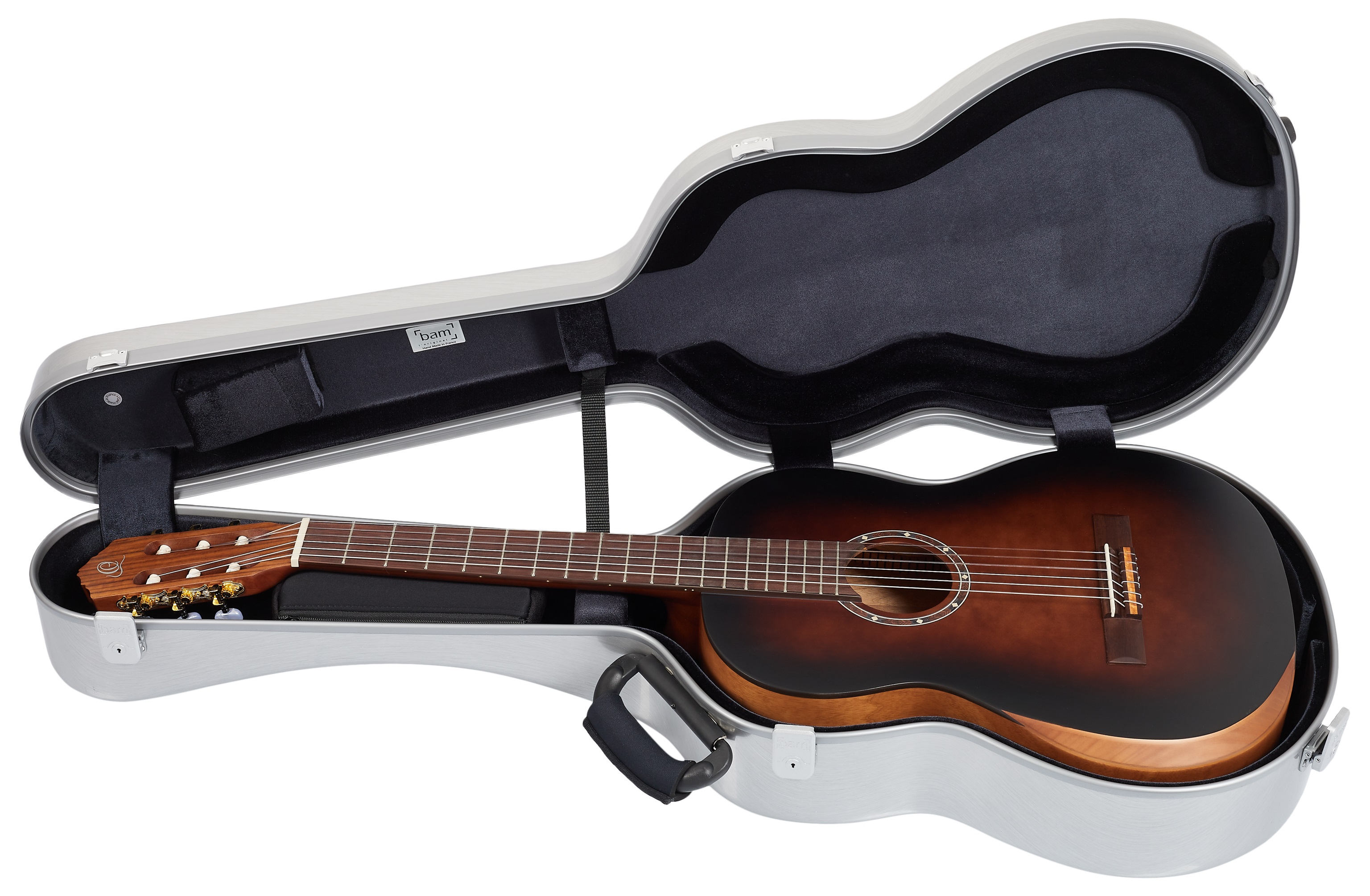 Bam La Défense - Classical Guitar - Brushed Aluminium (obrázek 7)