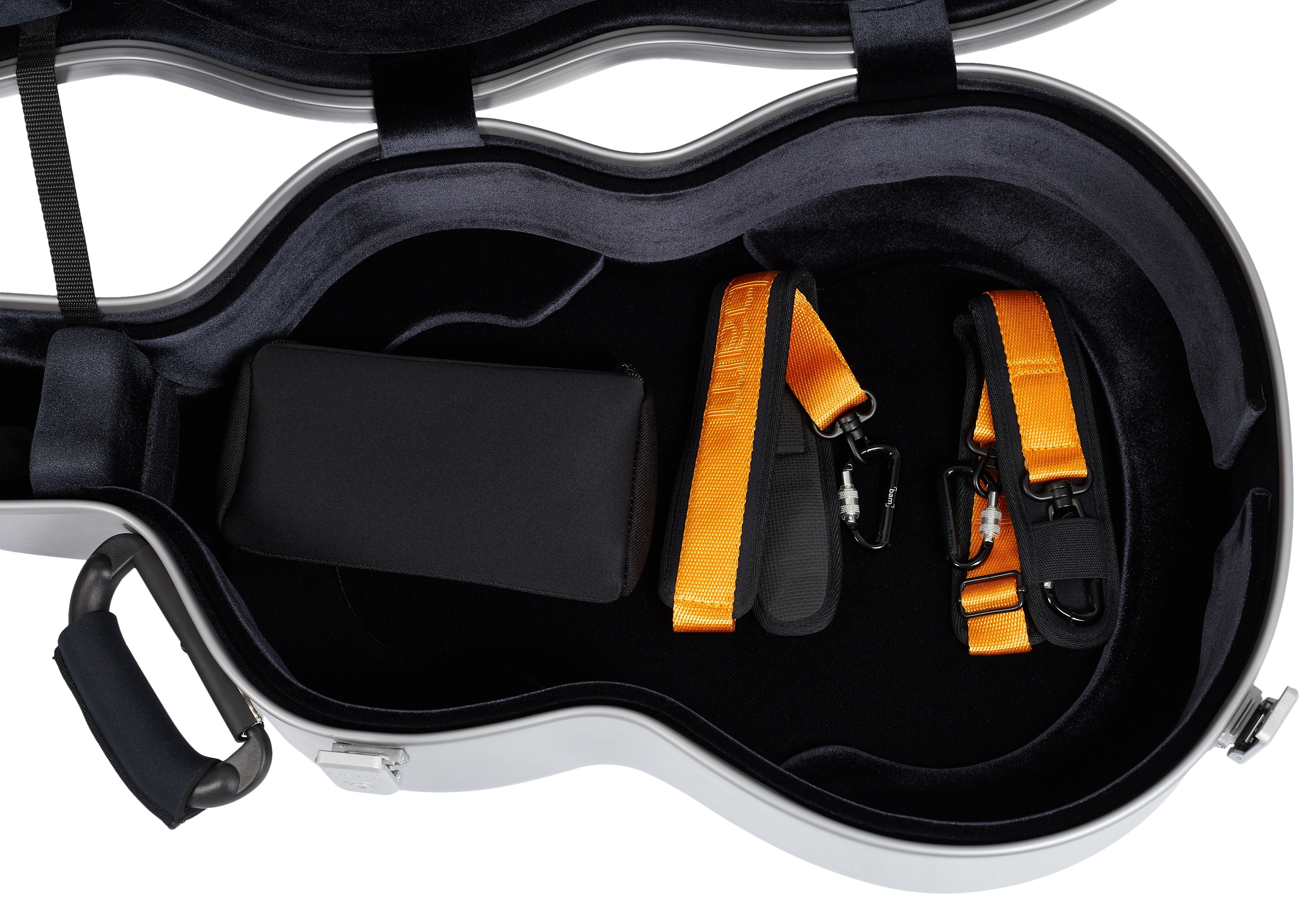 Bam La Défense - Classical Guitar - Brushed Aluminium (obrázek 8)