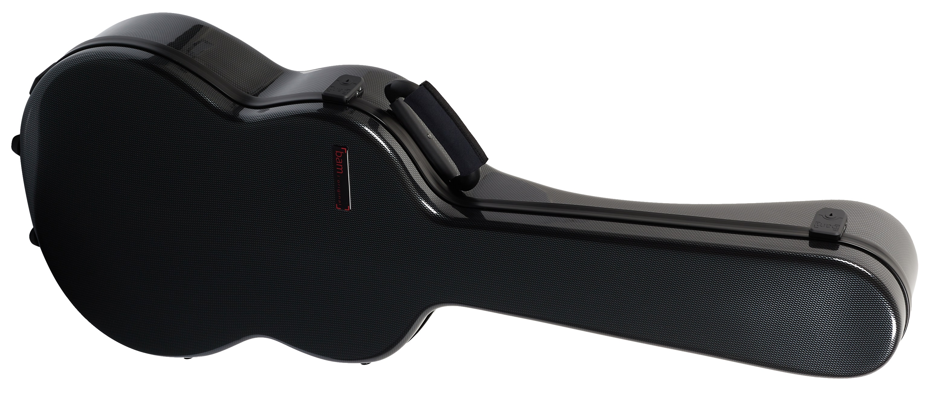 Bam Hightech - Classical Guitar, Black Carbon (obrázek 3)