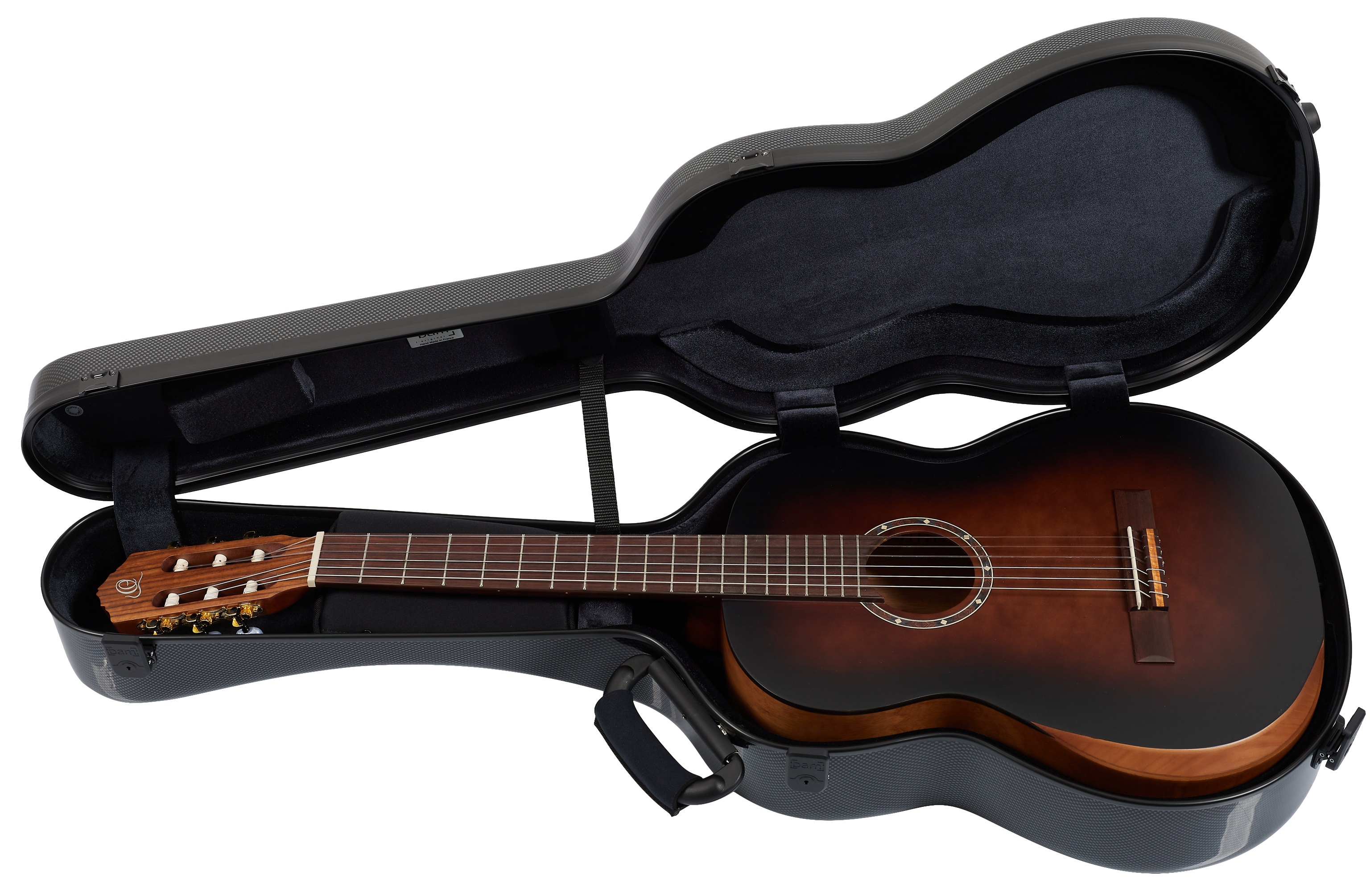 Bam Hightech - Classical Guitar, Black Carbon (obrázek 7)