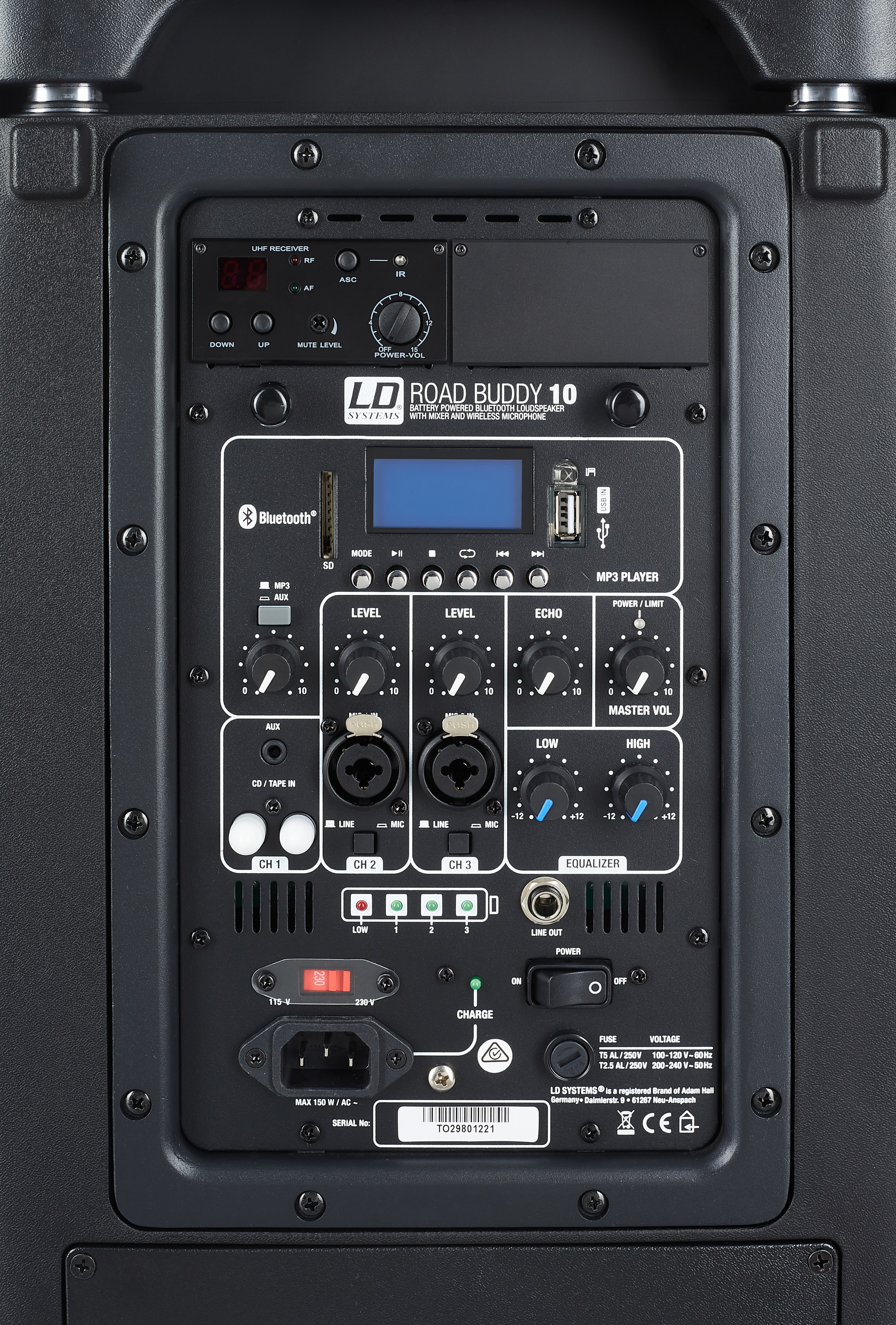 LD Systems ROADBUDDY 10 B6 (použité) (obrázek 5)