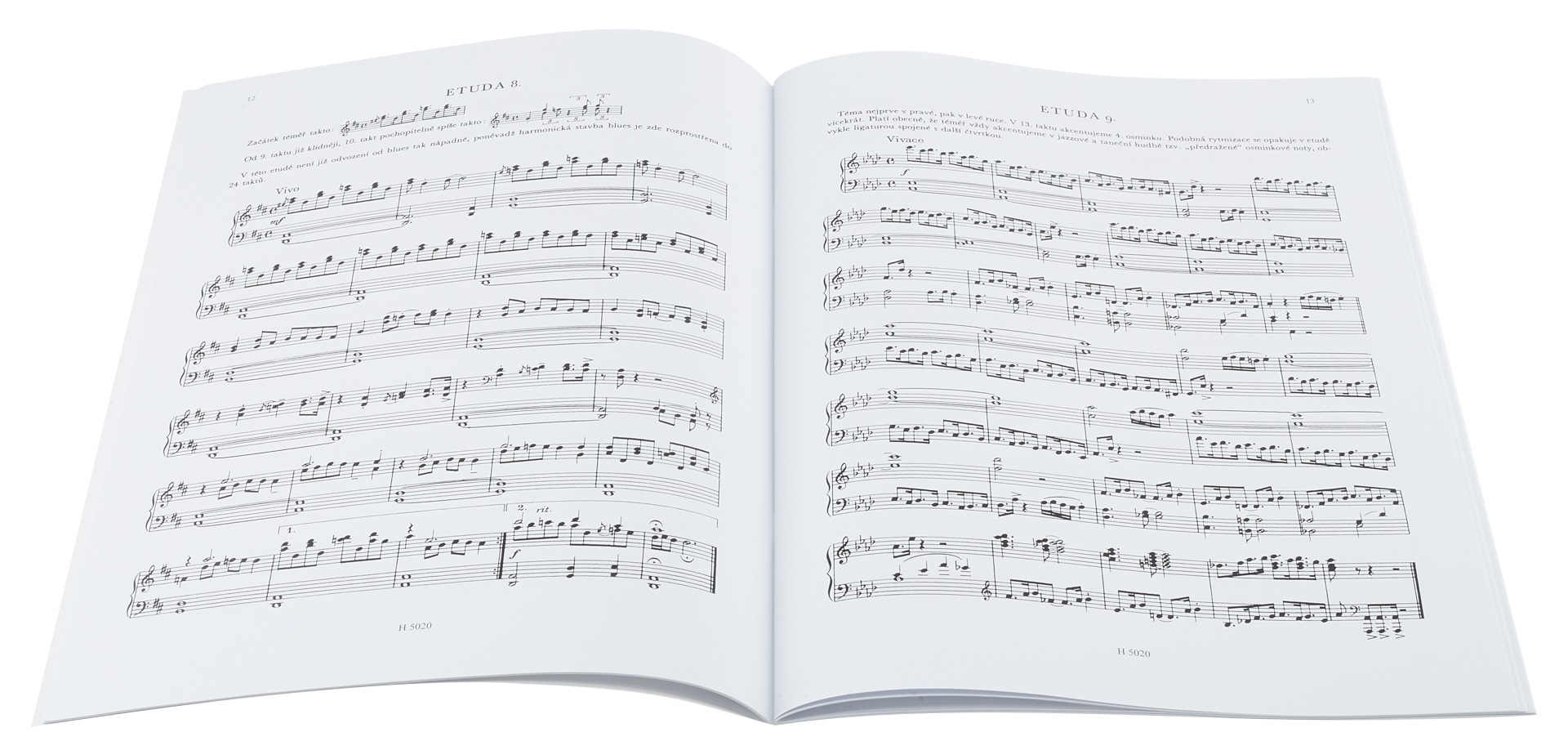 MS Jazzové klavírní etudy 1 - Dvořák Milan (obrázek 3)