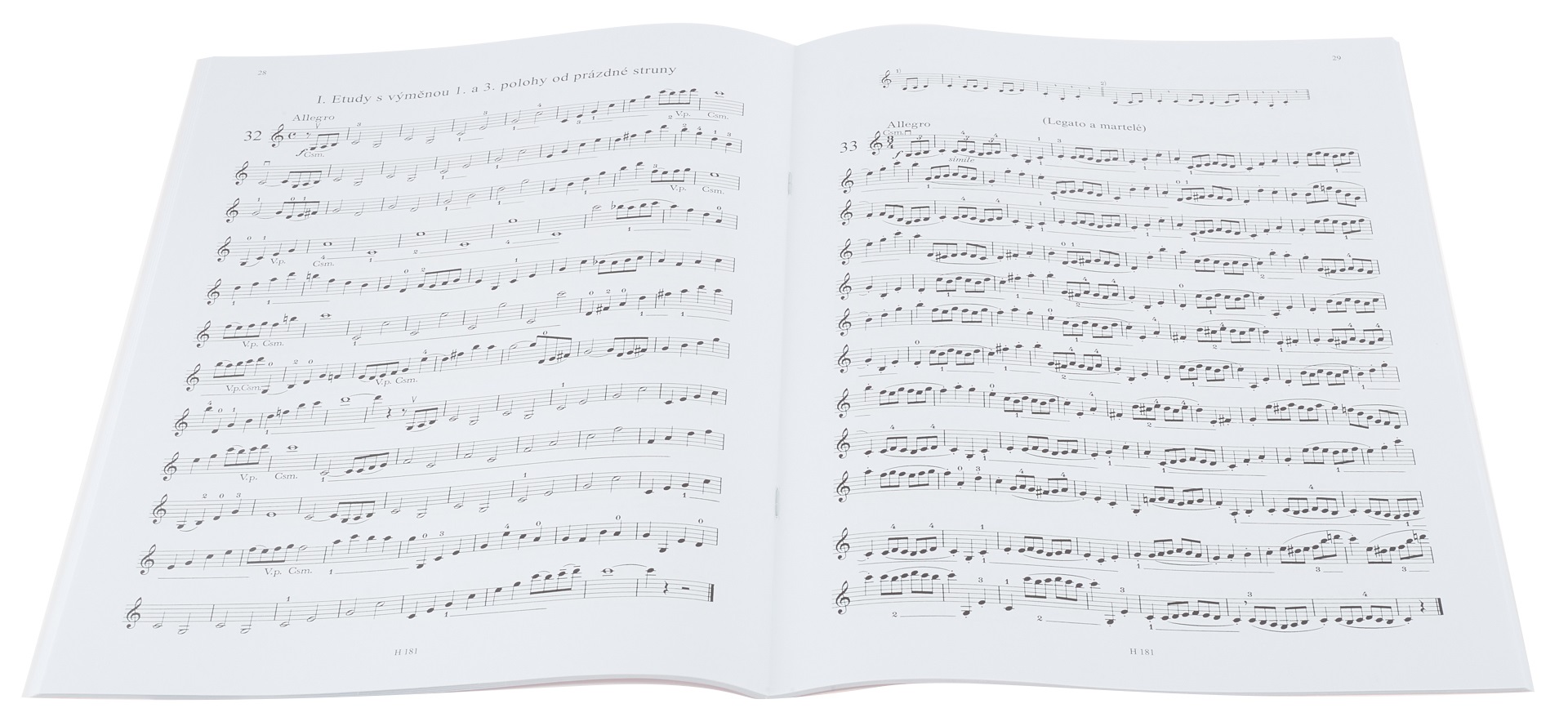 KN 60 etud op. 45 - Franz Wohlfahrt (obrázek 4)