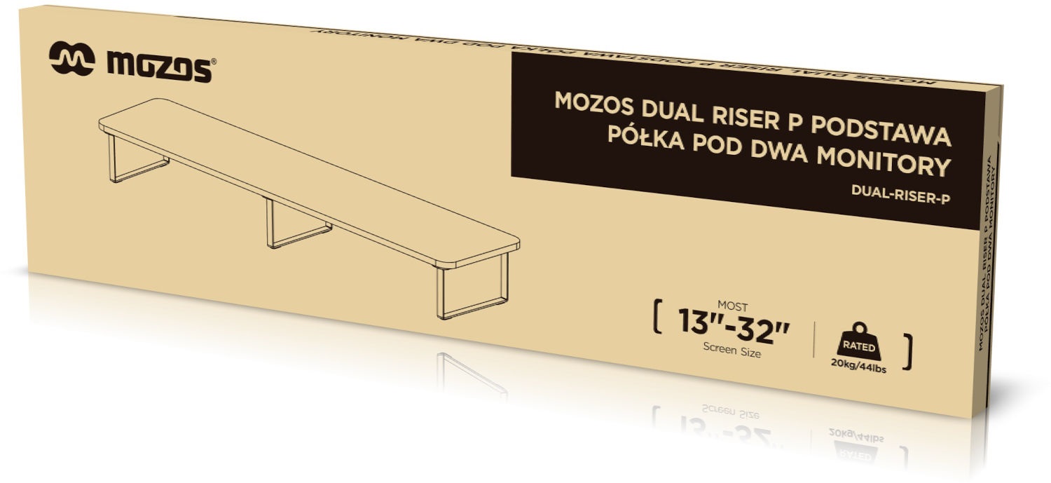 Mozos DUAL-RISER-P (obrázek 8)