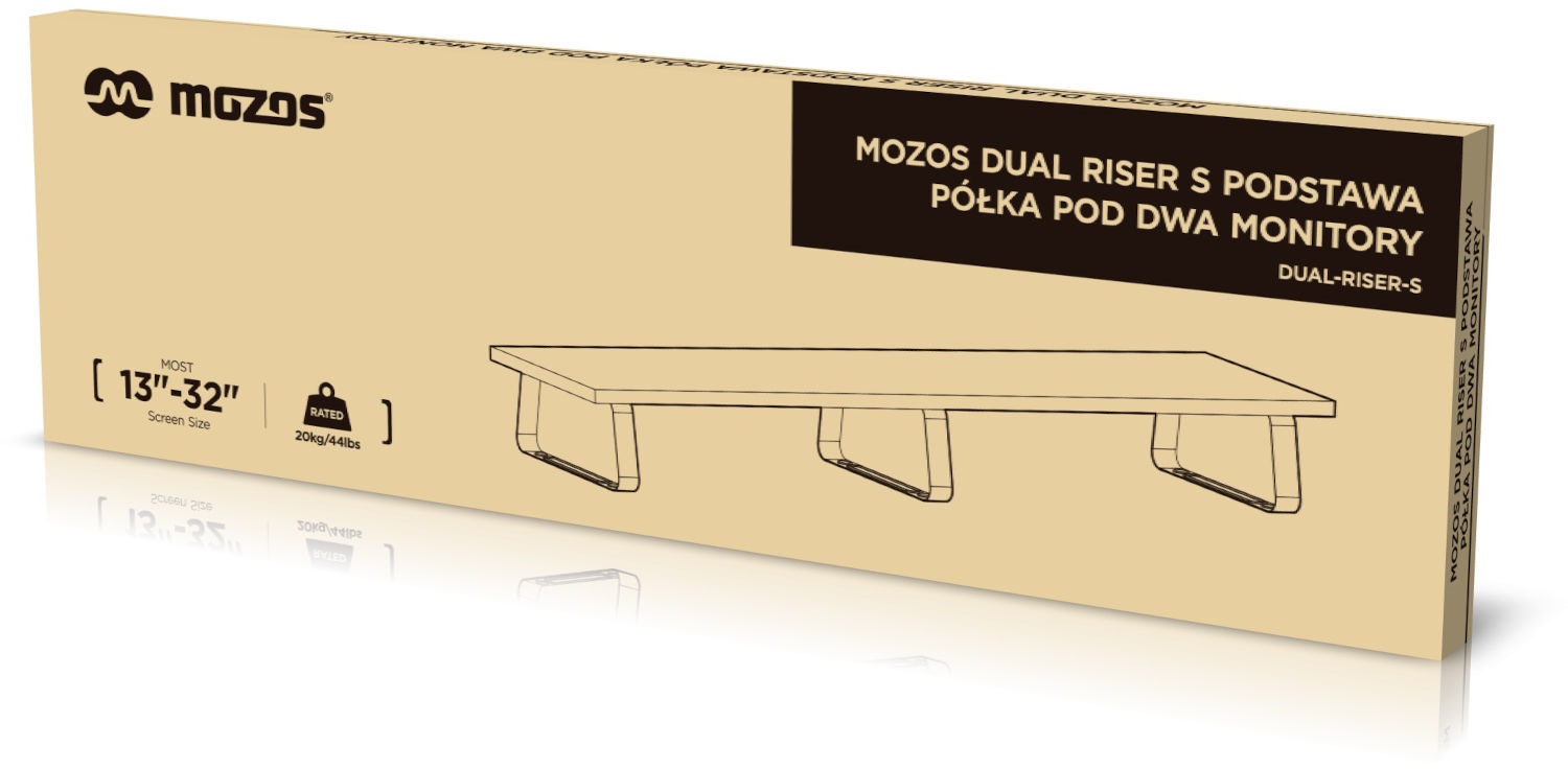 Mozos DUAL-RISER-S (obrázek 6)