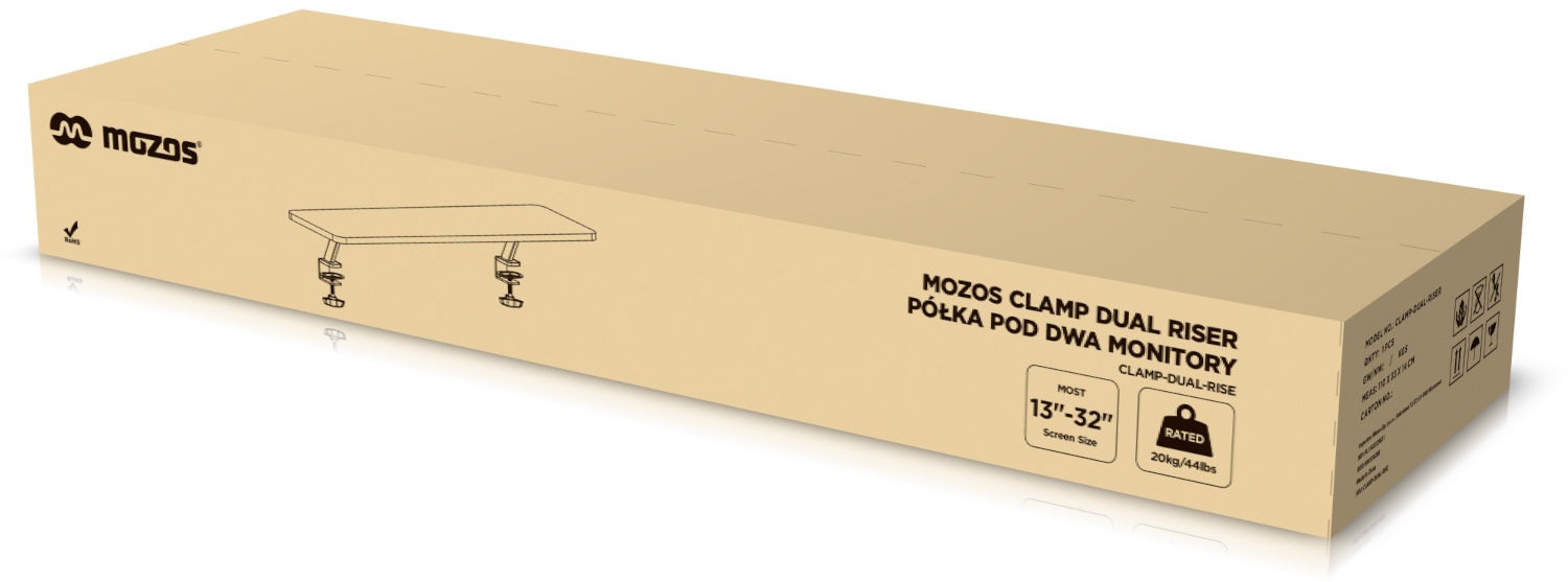 Mozos CLAMP-DUAL-RISER (obrázek 8)