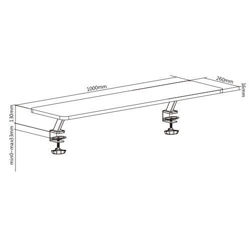Mozos CLAMP-DUAL-RISER (obrázek 7)