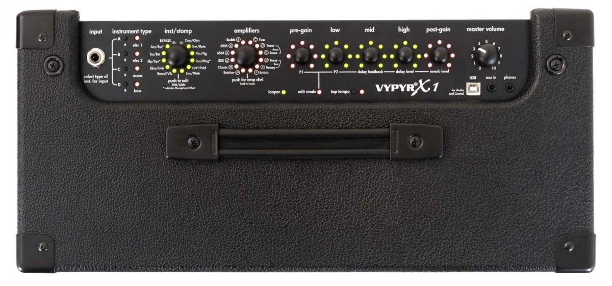 Peavey Vypyr X1 (obrázek 3)