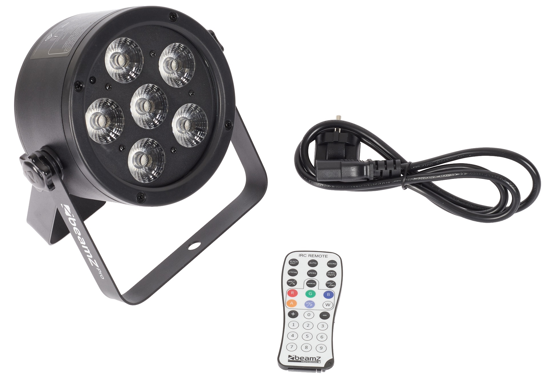BeamZ BAC302 LED PAR 6x12W RGBWA-UV (obrázek 6)