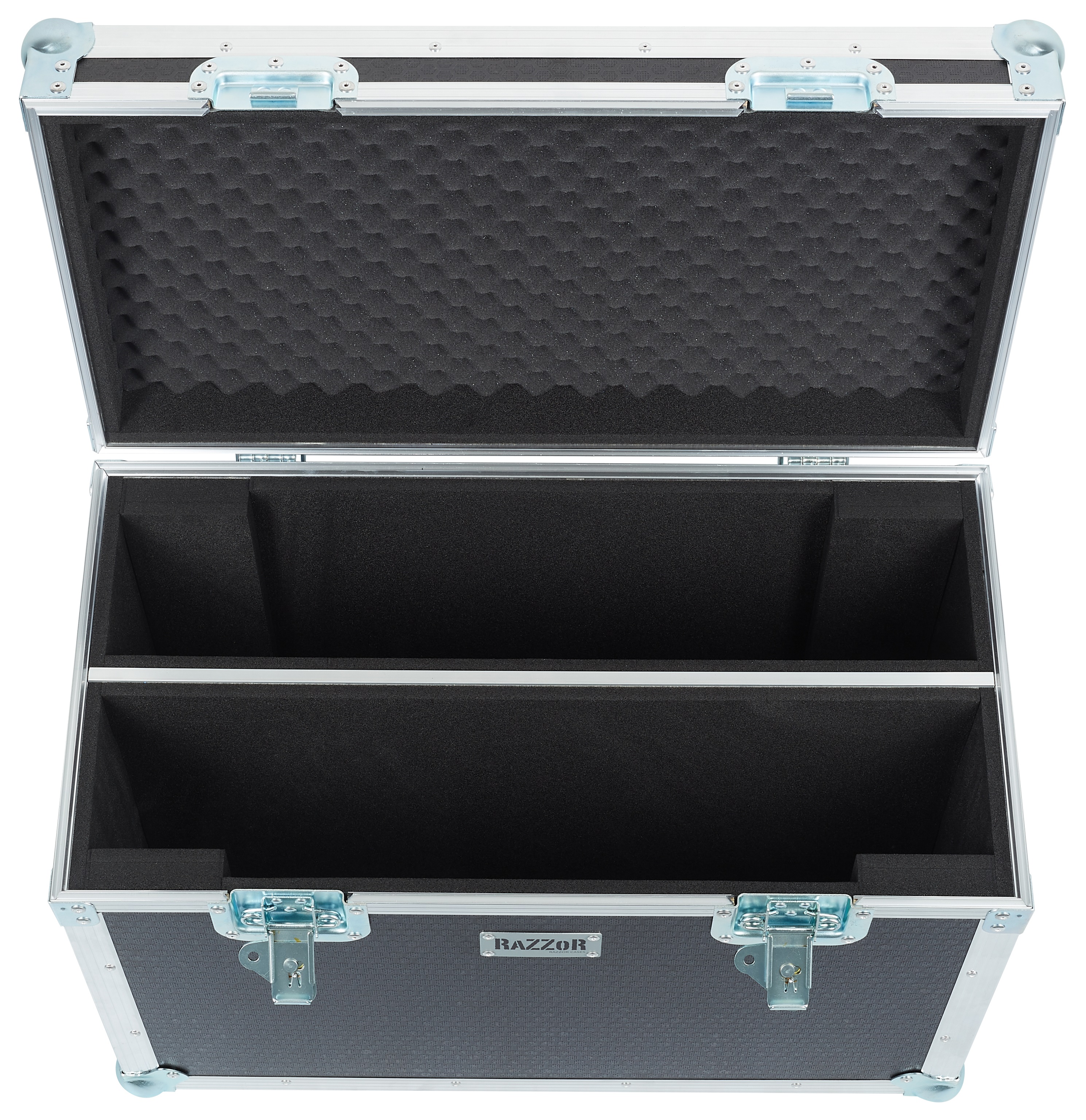 Razzor Cases Case pro 2x plochý LED reflektor (obrázek 4)