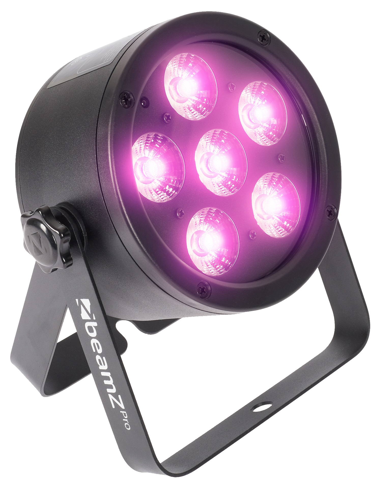 Levně BeamZ BAC302 LED PAR 6x12W RGBWA-UV
