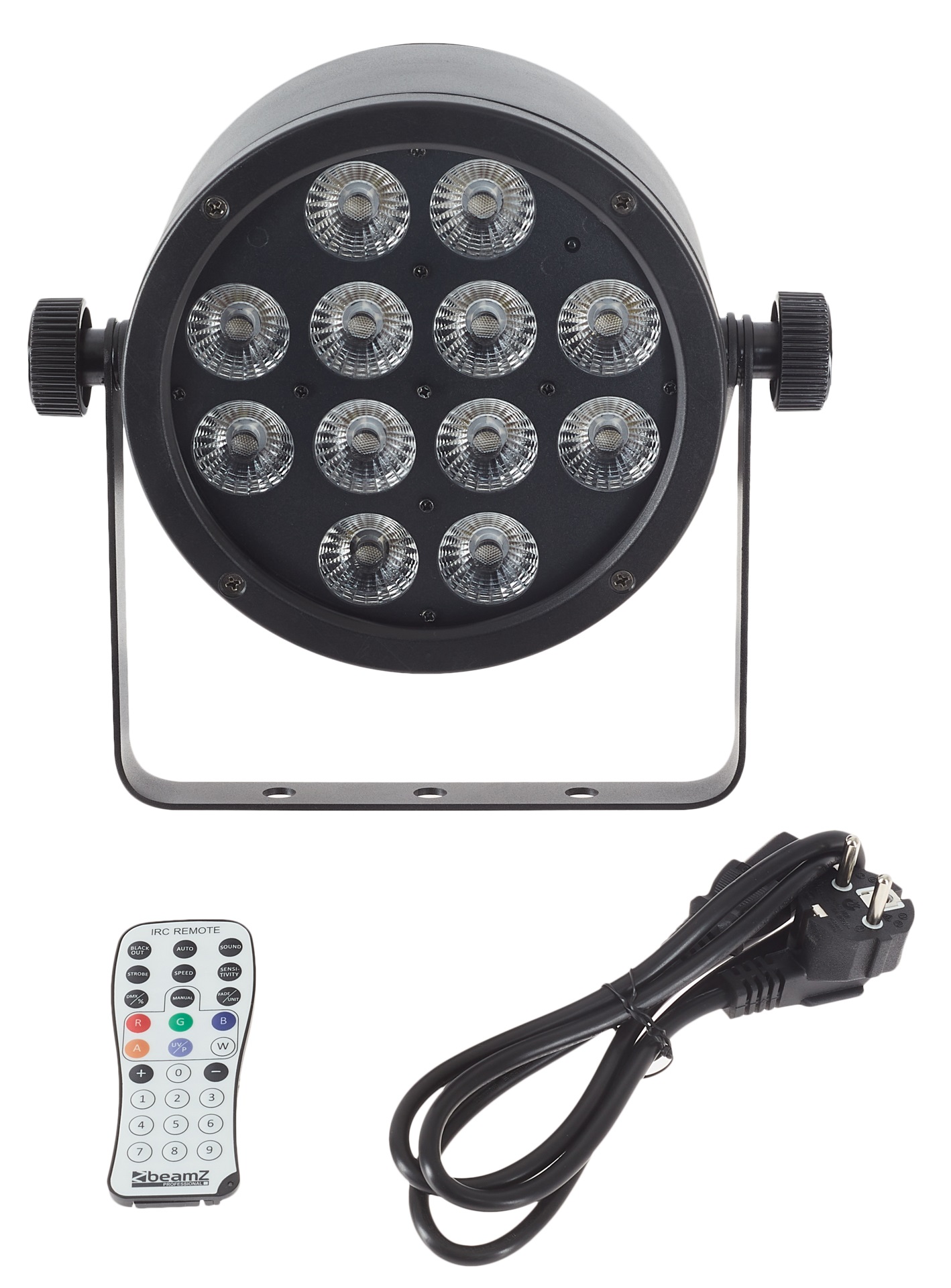 BeamZ BAC306 LED PAR 12x12W RGBWA-UV (obrázek 6)