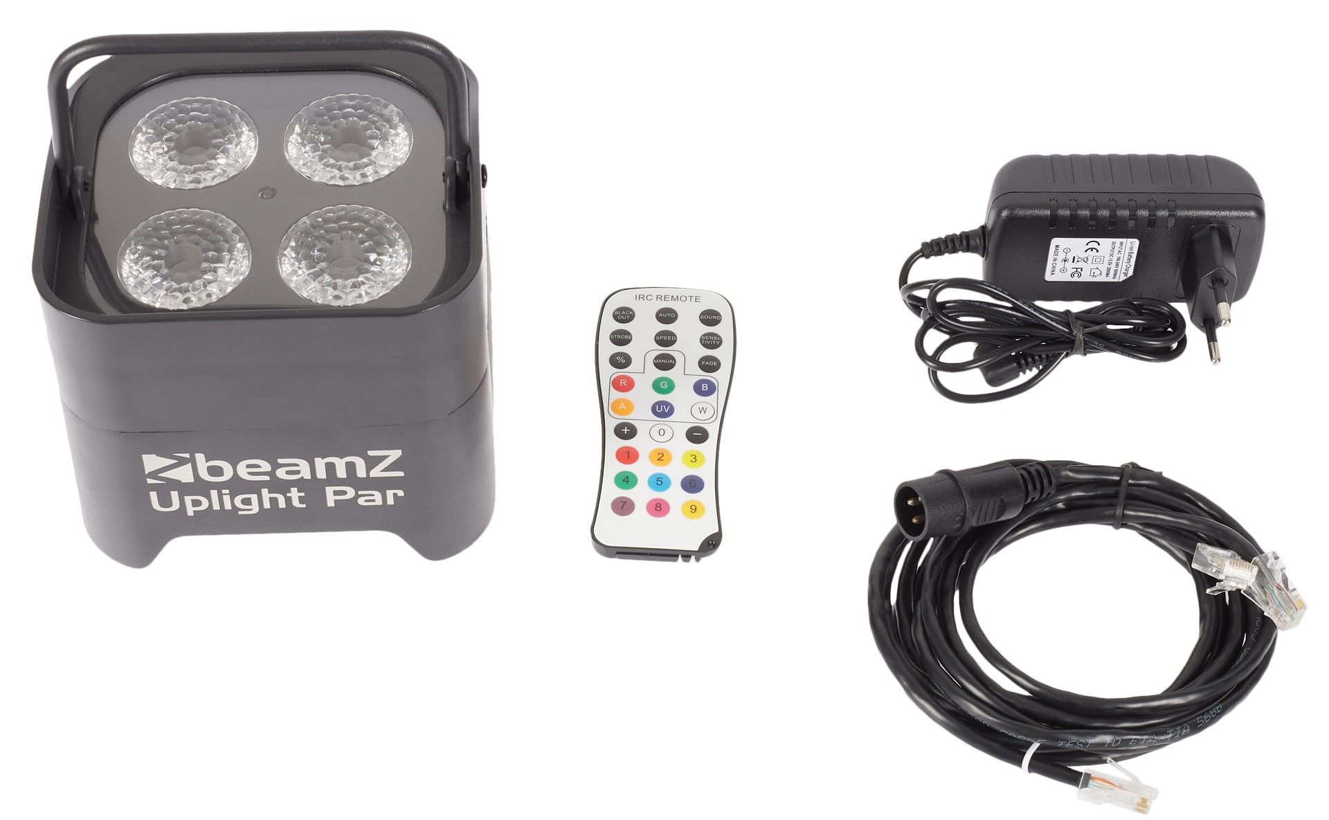 BeamZ BBP94 Battery Uplight Par 4x 10W (obrázek 7)