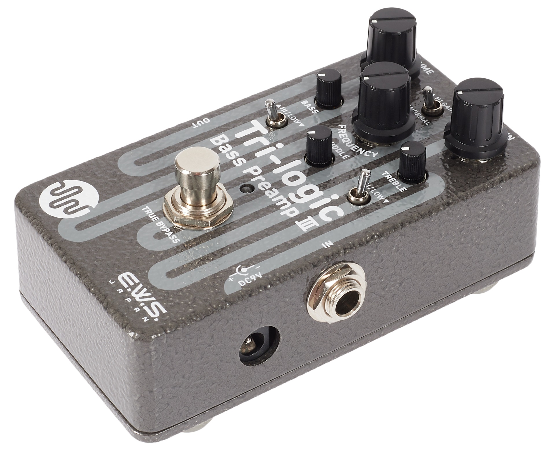 Xotic EWS Japan Tri-logic Bass Preamp v3 (obrázek 3)