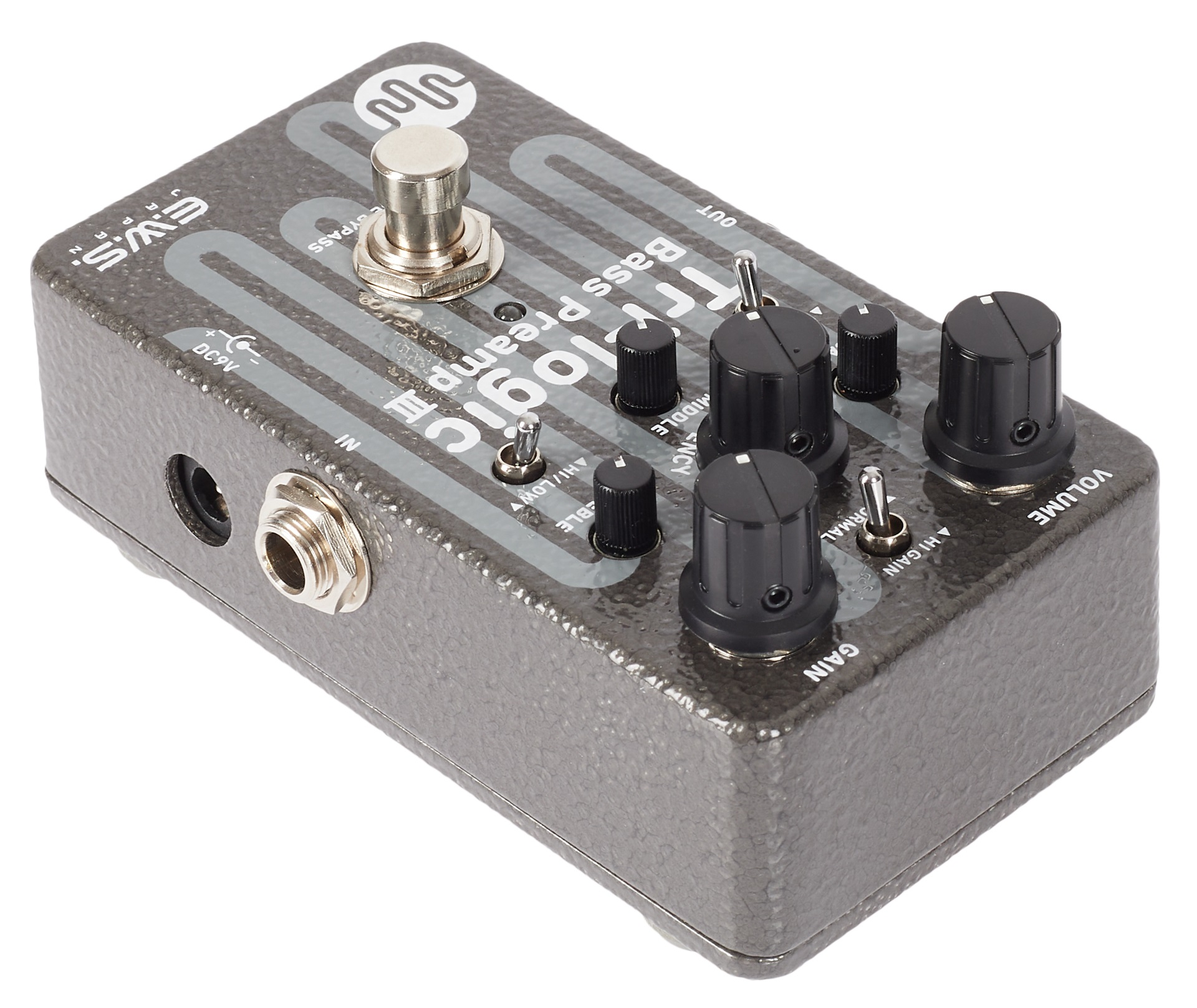 Xotic EWS Japan Tri-logic Bass Preamp v3 (obrázek 4)