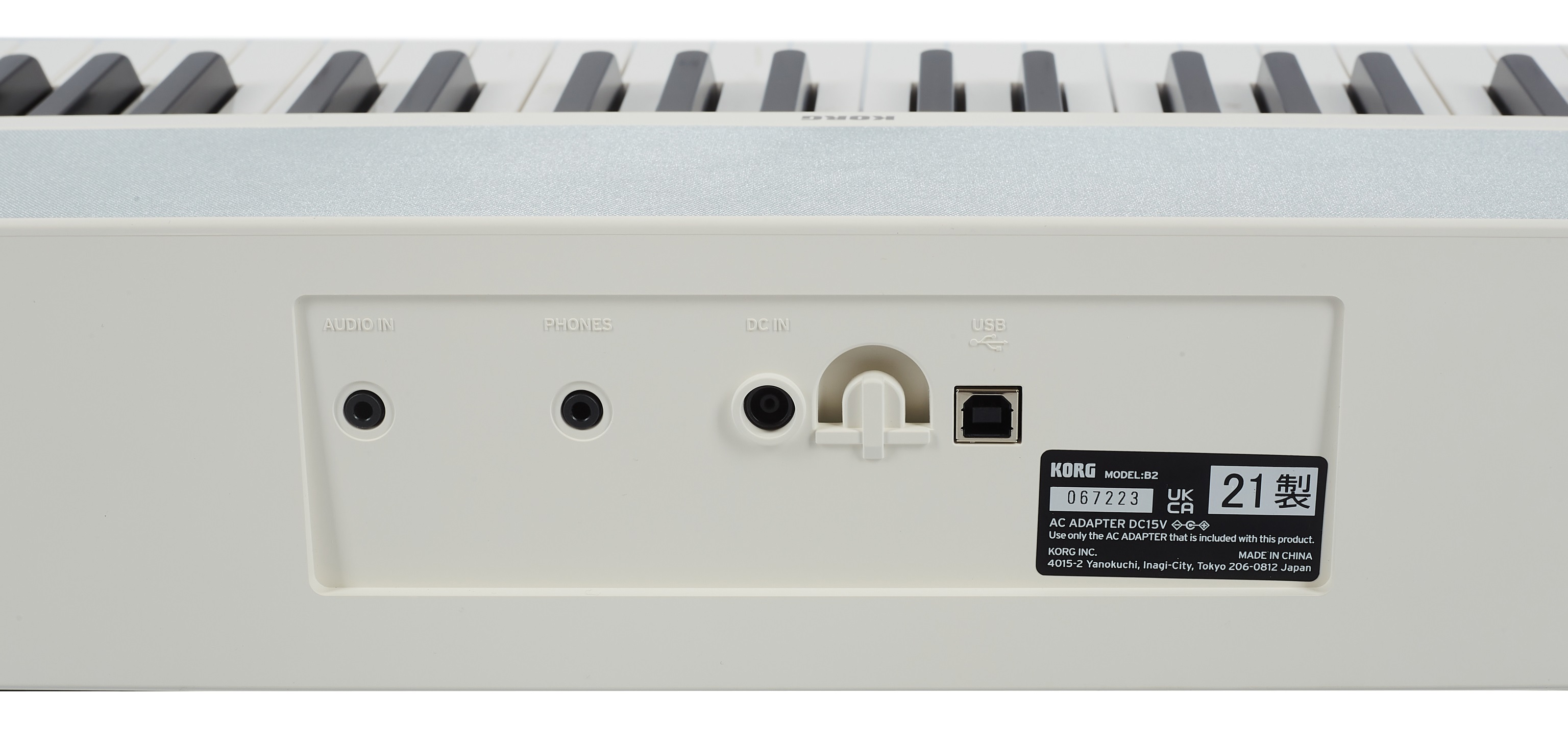 Korg B2-WH (obrázek 8)