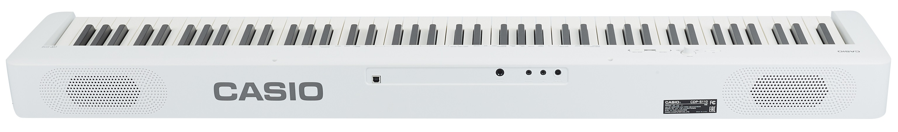 Casio CDP-S110 WE (obrázek 5)