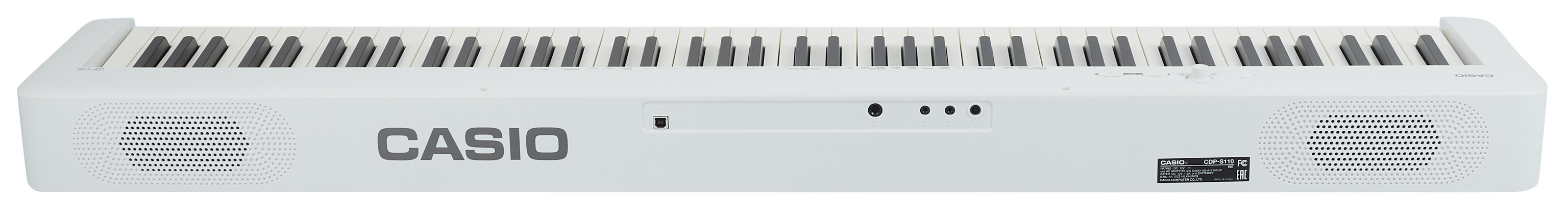 Casio CDP-S110 WE (obrázek 6)