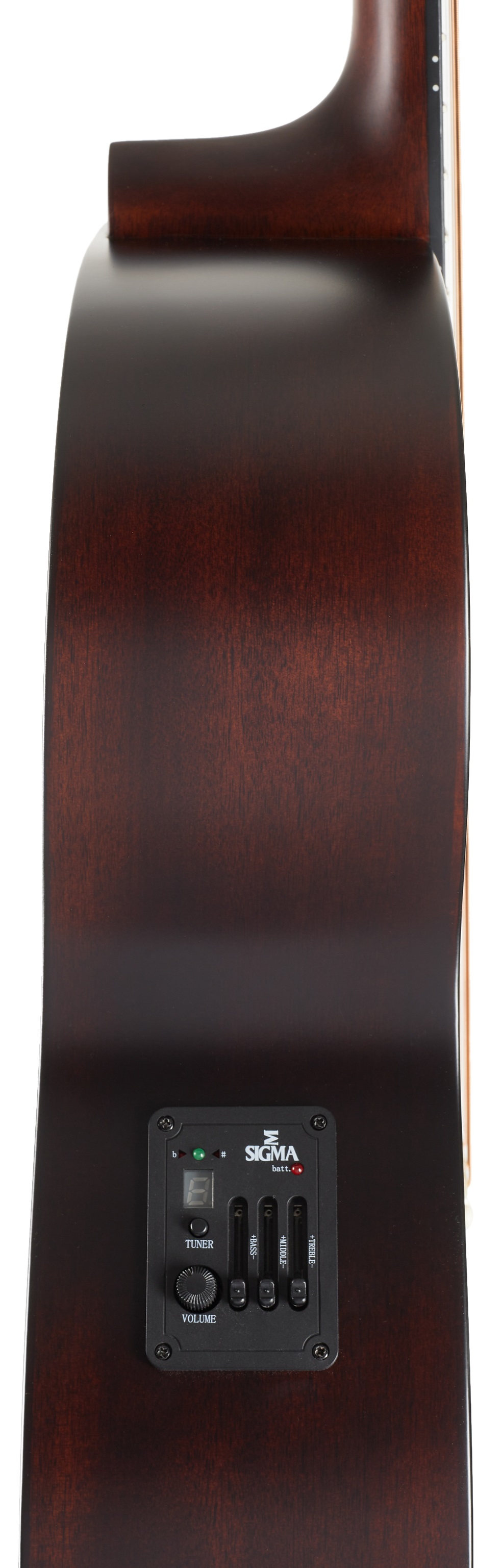 Sigma Guitars GJM-SGE (obrázek 4)