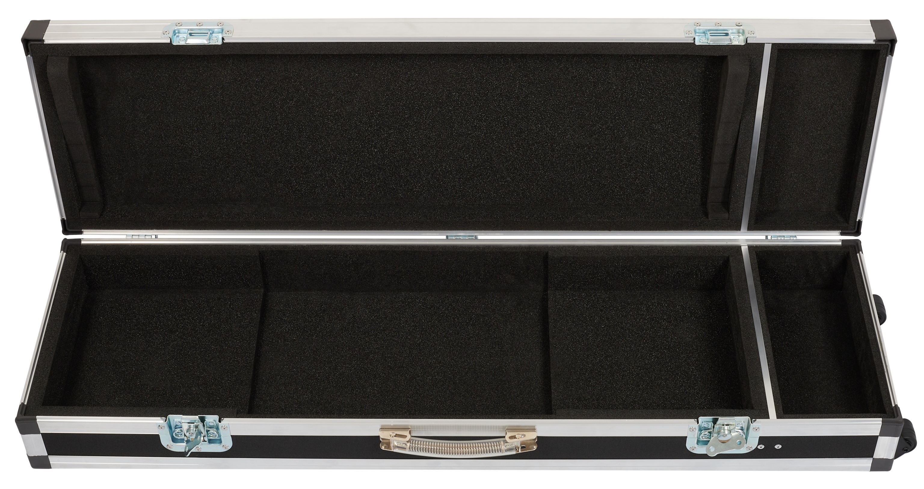 Razzor Cases FUSION Roland FA-06 case s přihrádkou, kolečka (obrázek 4)