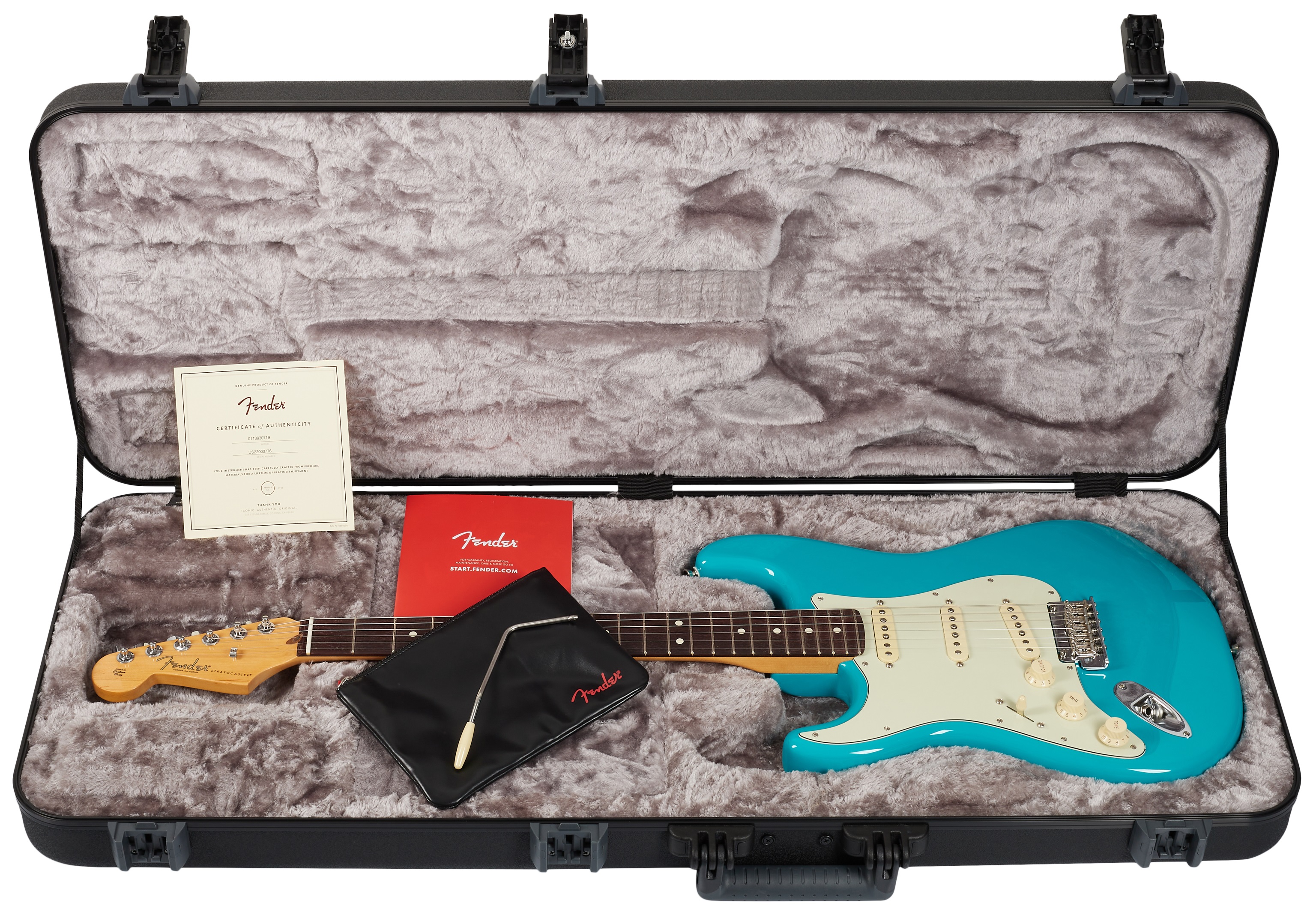 Fender American Professional II Stratocaster LH RW MBL (obrázek 7)