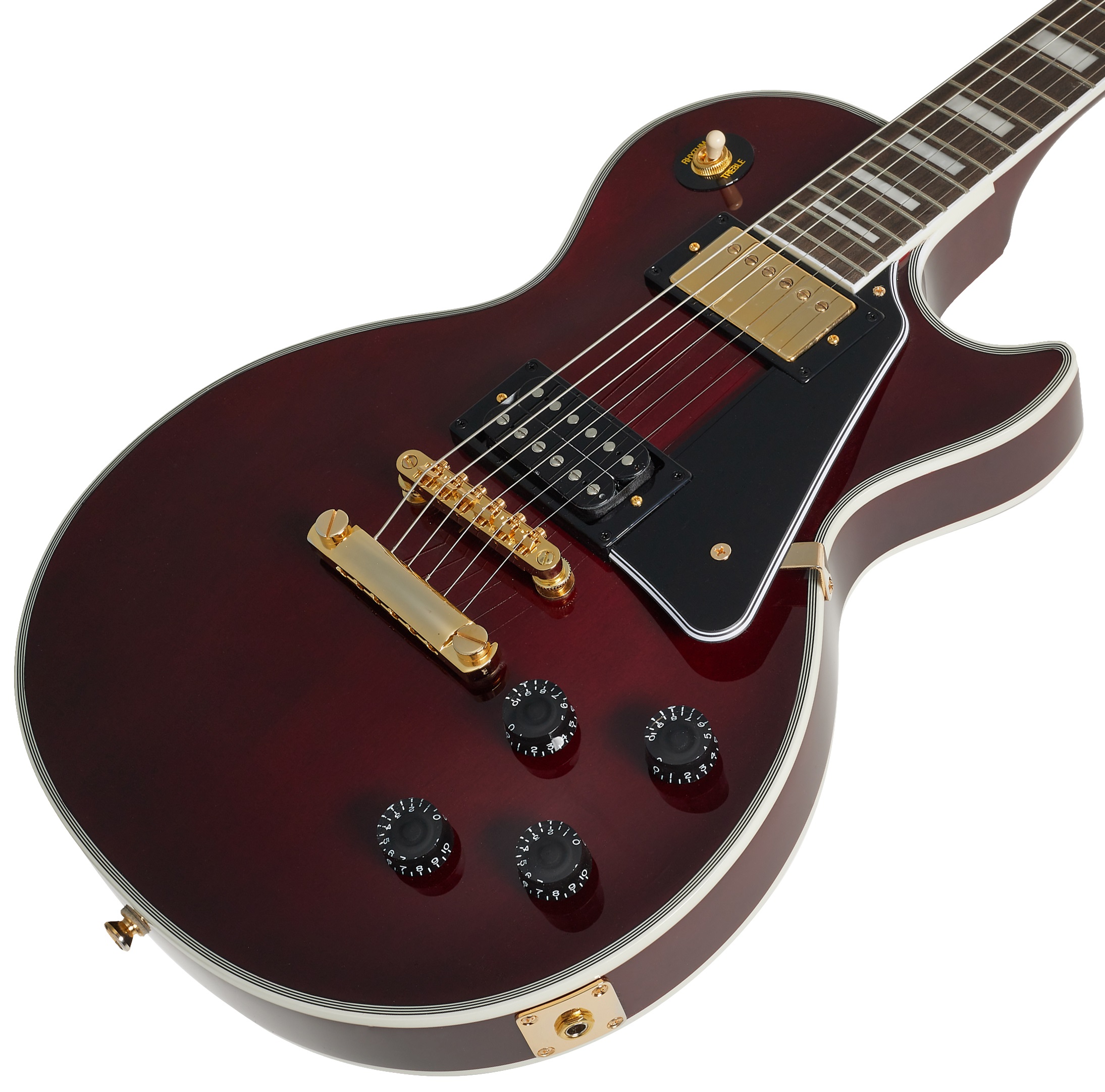 Epiphone Jerry Cantrell Wino Les Paul Custom (obrázek 3)