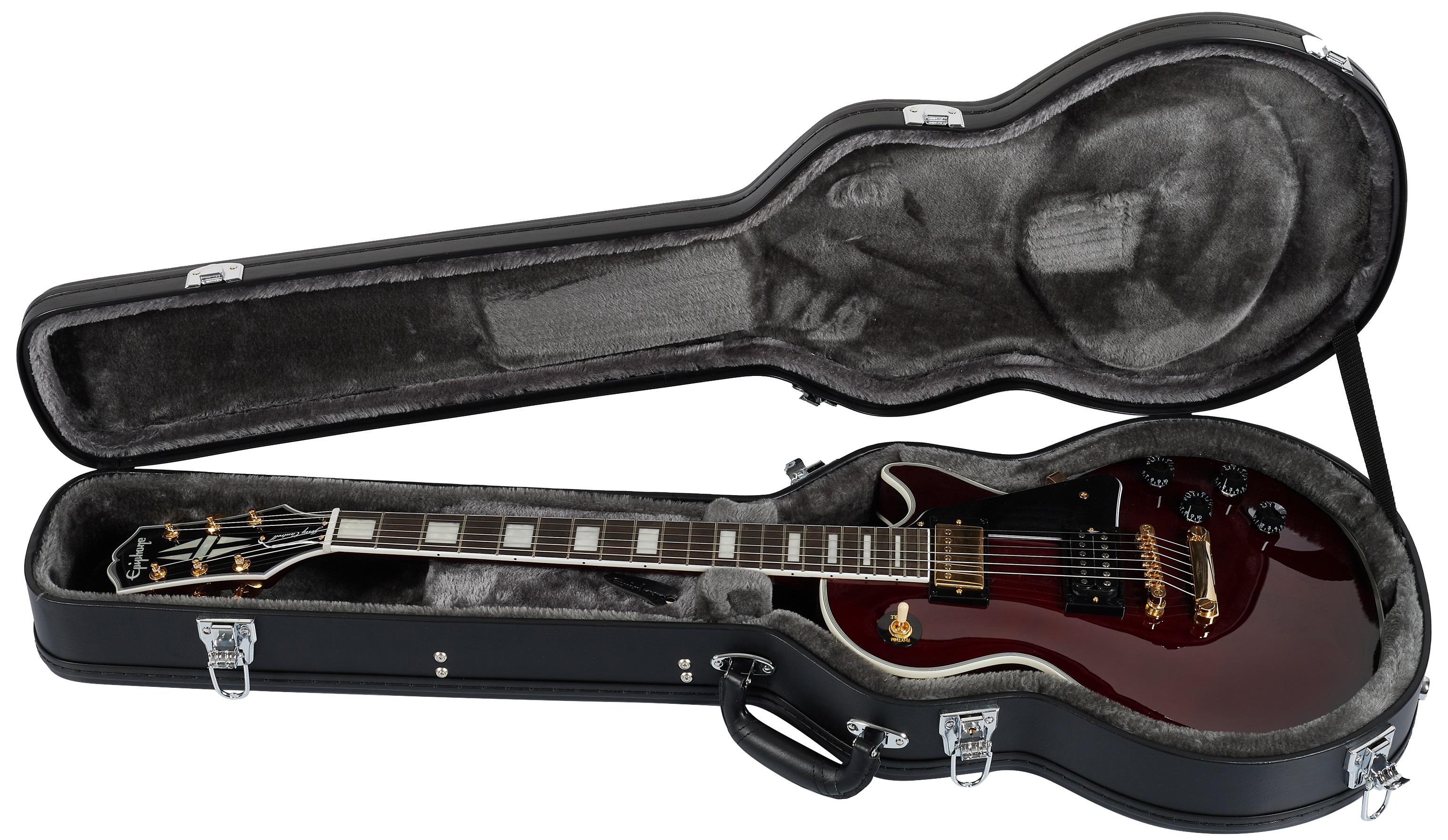 Epiphone Jerry Cantrell Wino Les Paul Custom (obrázek 6)
