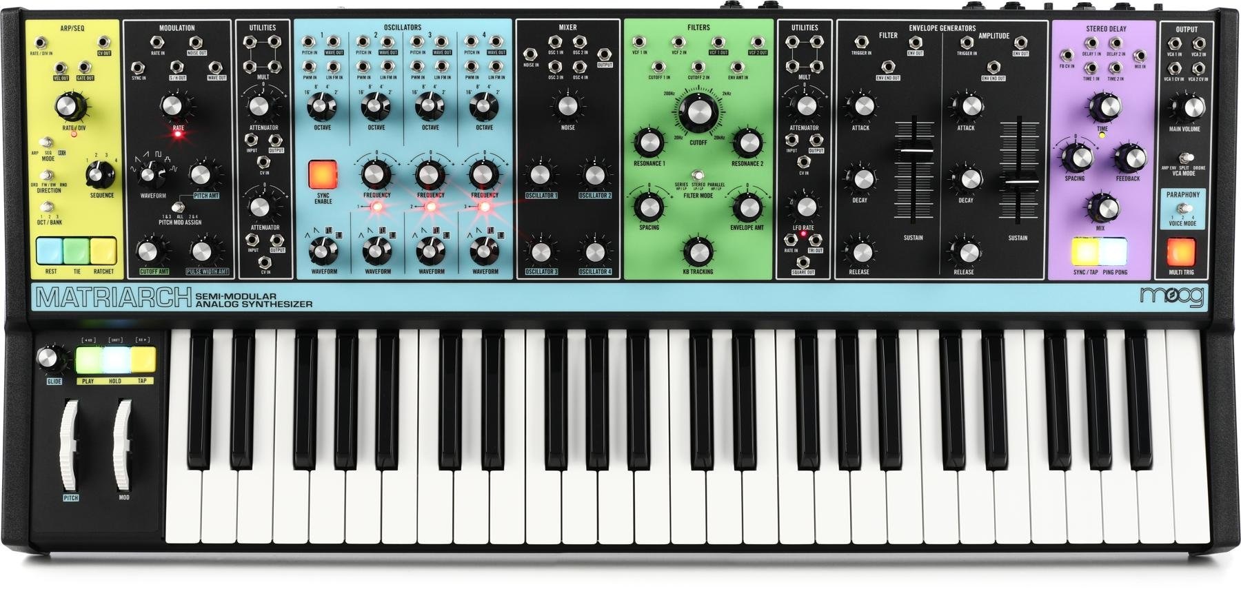 Levně Moog Matriarch