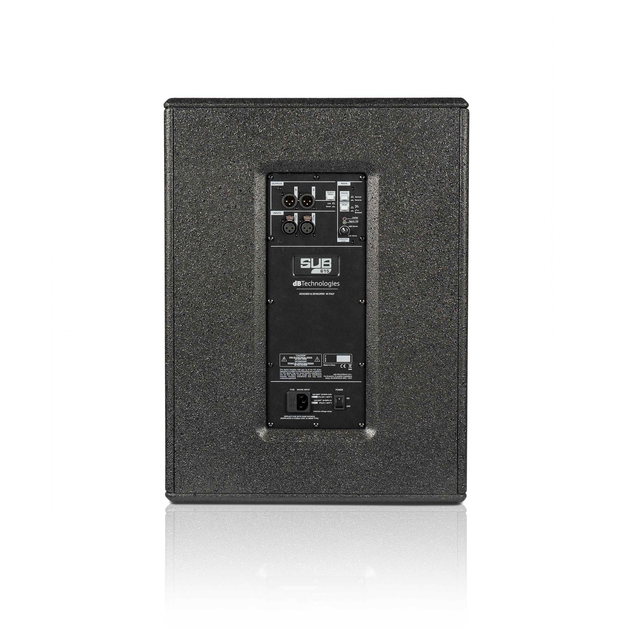 dB Technologies SUB 615 (obrázek 3)